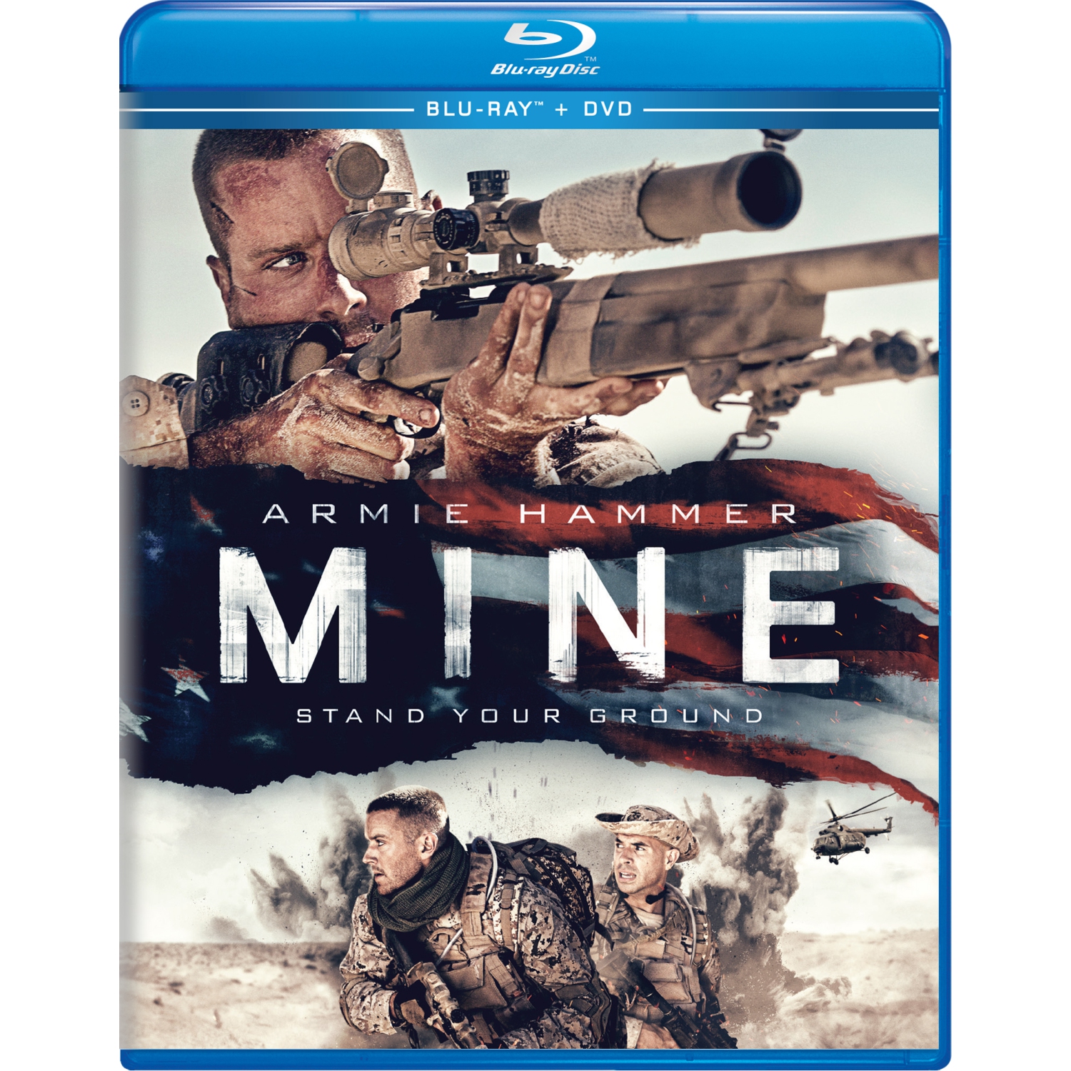Mine [Blu-ray]