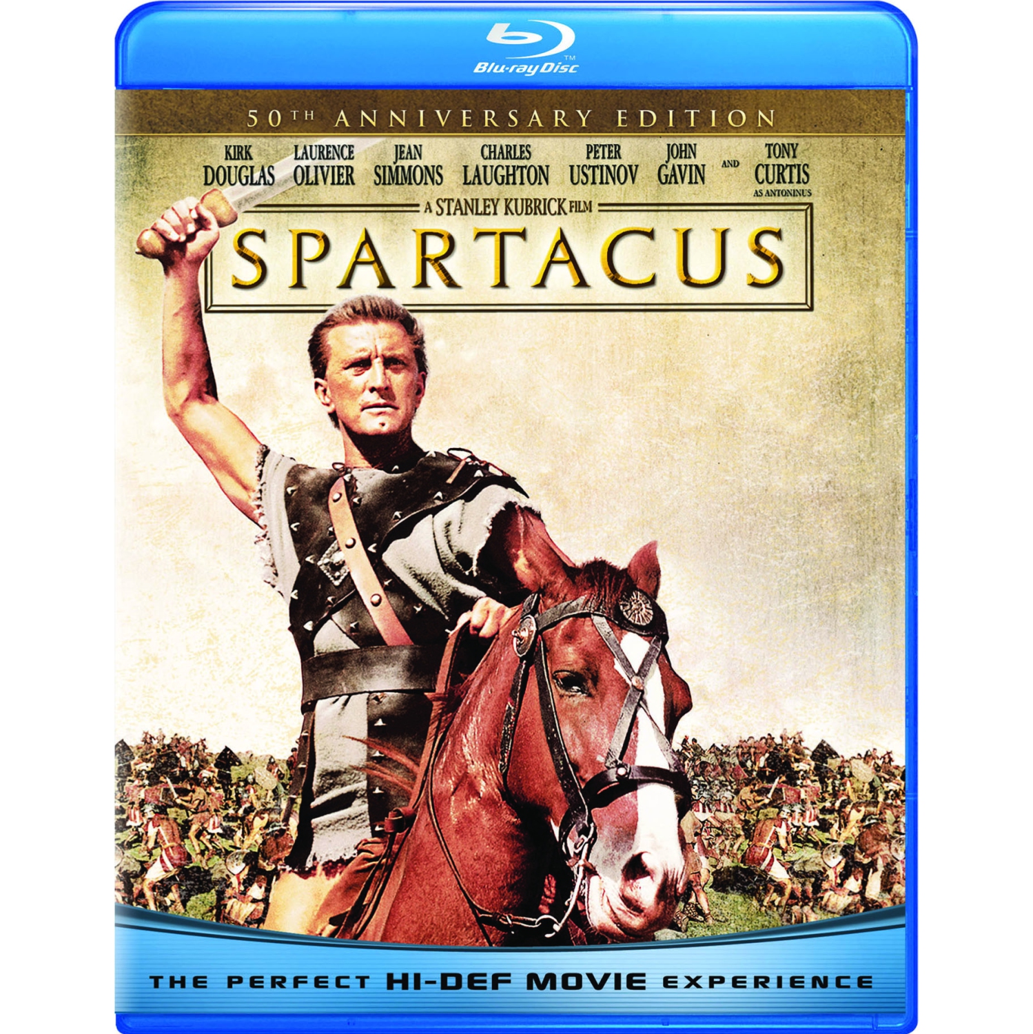 Spartacus [Blu-Ray]
