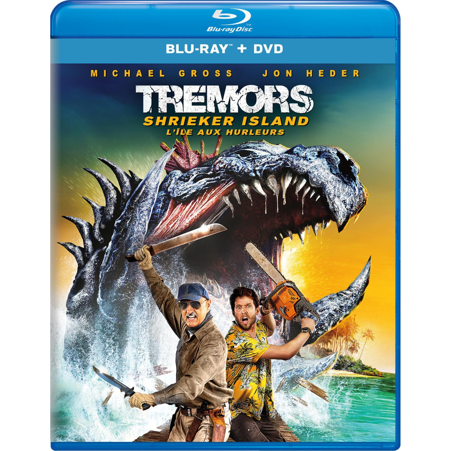 Tremors: Shrieker Island [Blu-Ray]