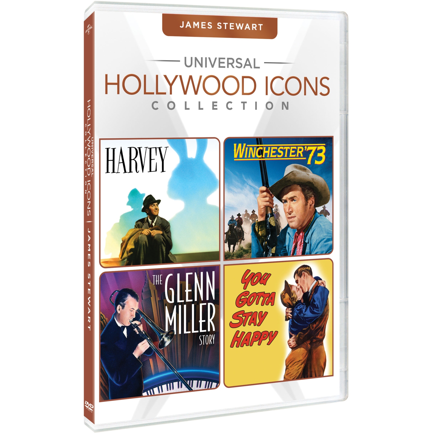 Universal Hollywood Icons Collection: James Stewart [DVD]