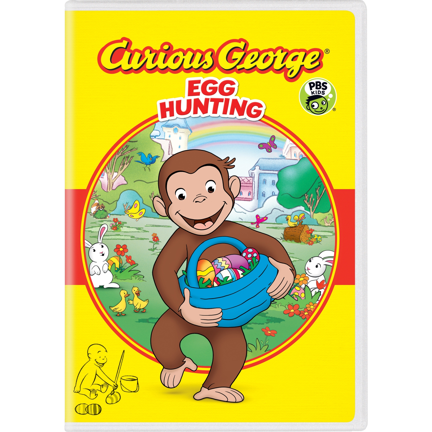 Curious George: Egg Hunting [DVD]