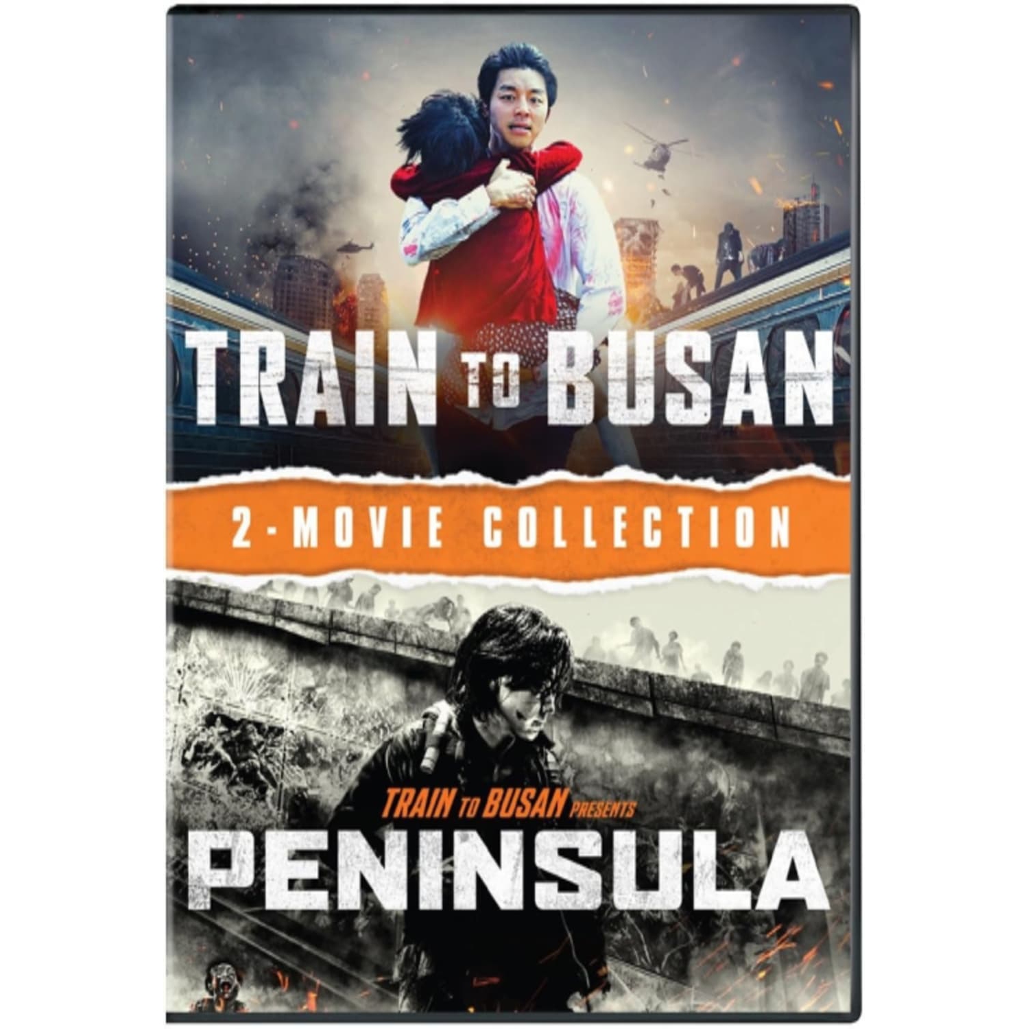 Train to Busan/Train to Busan Presents - Peninsula [DVD]