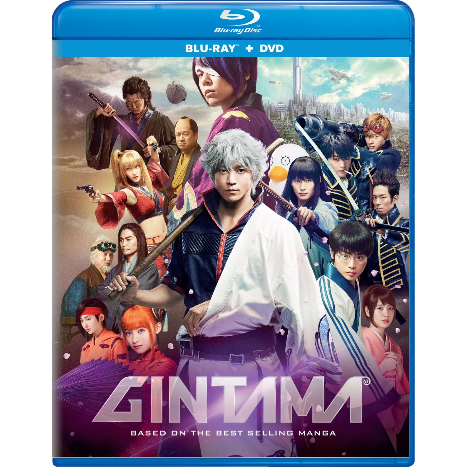 Gintama: The Movie [Blu-ray]