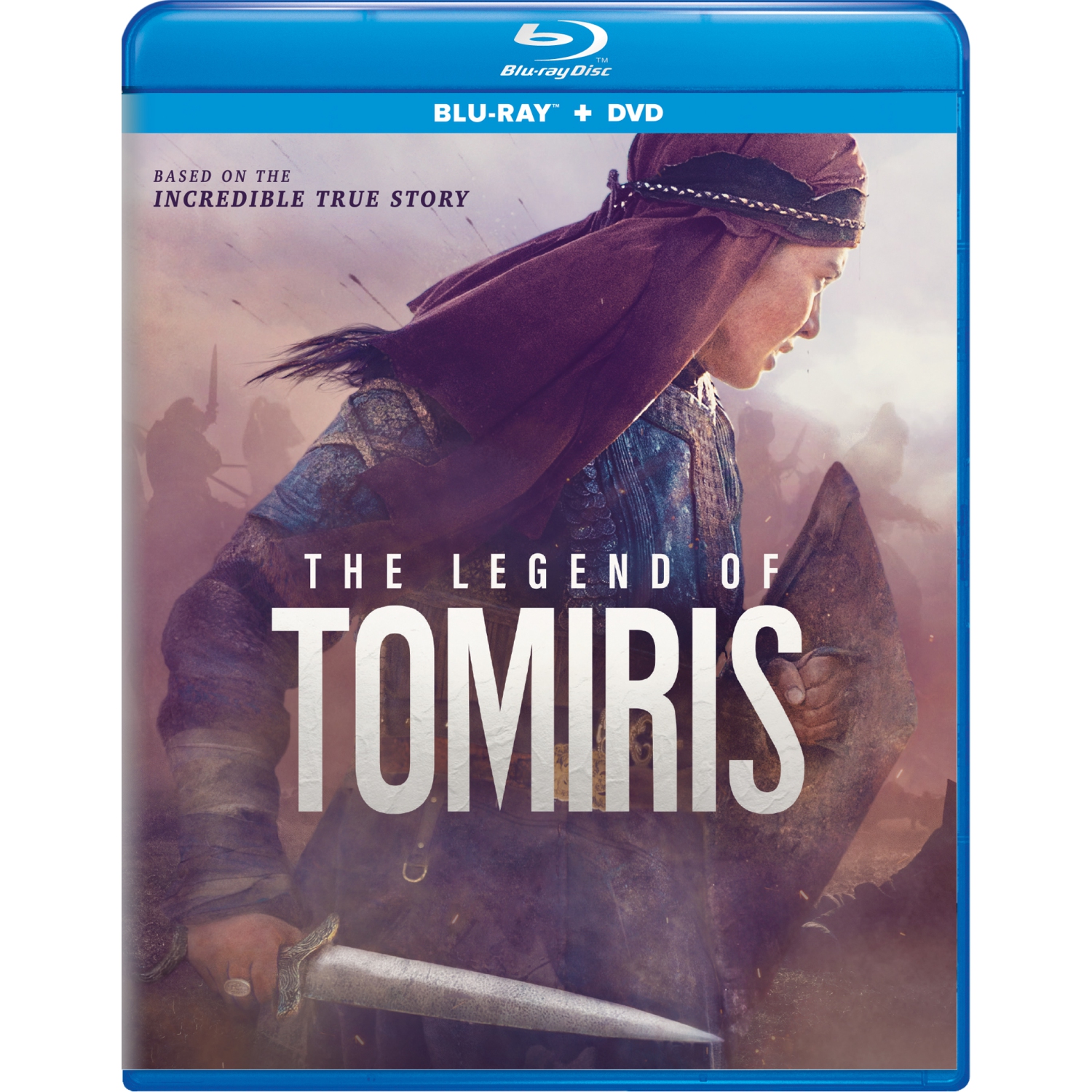 The Legend of Tomiris [Blu-ray]