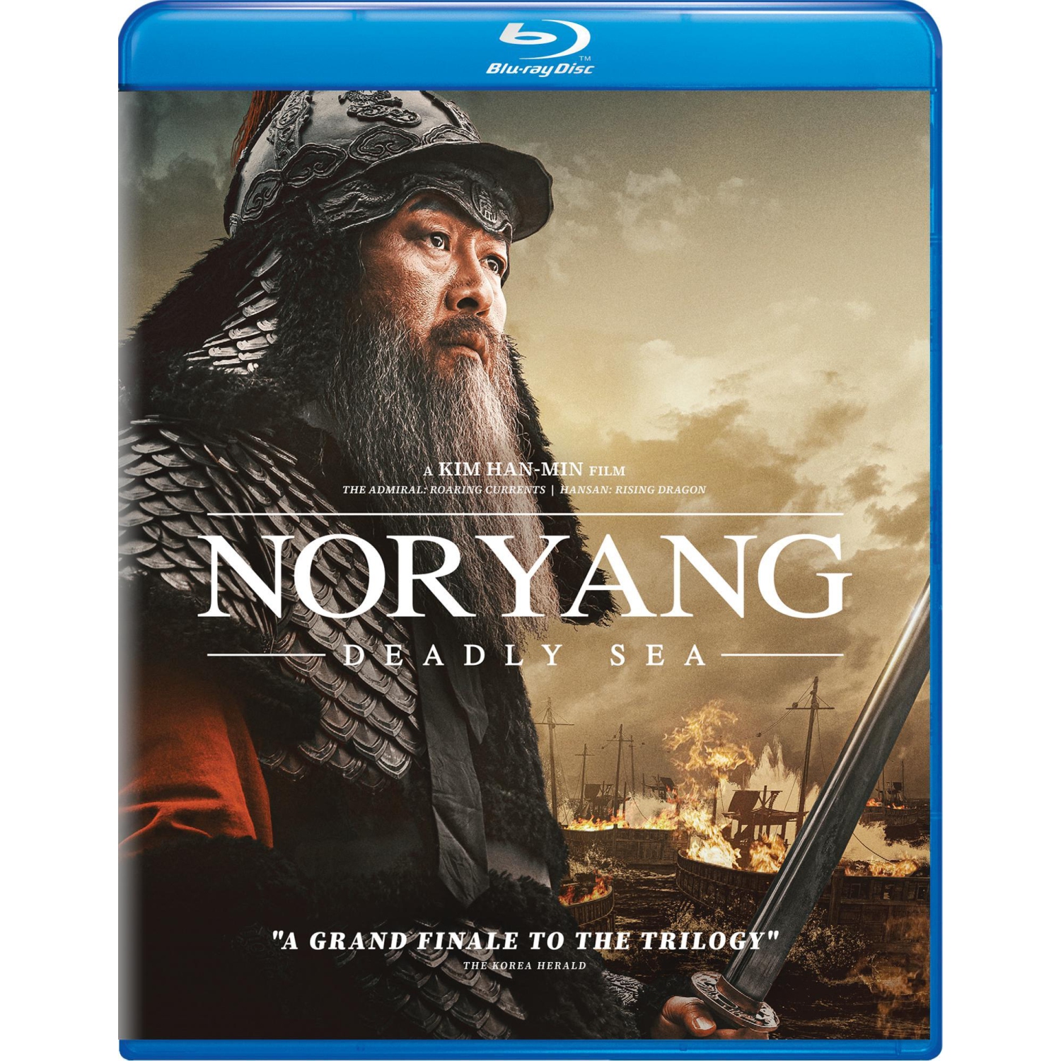 Noryang: Deadly Sea [Blu-Ray]