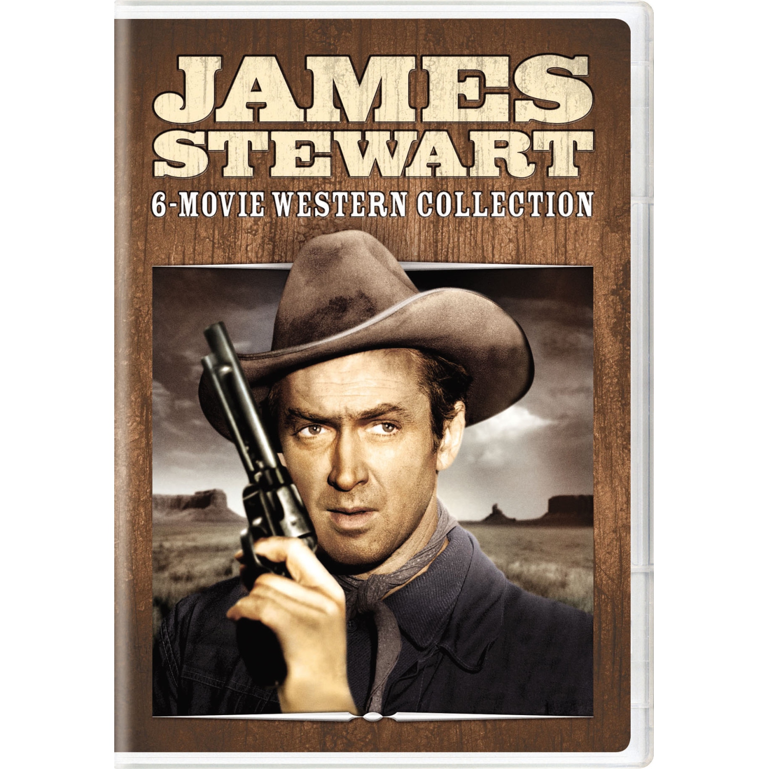 James Stewart: 6-Movie Western Collection [DVD]