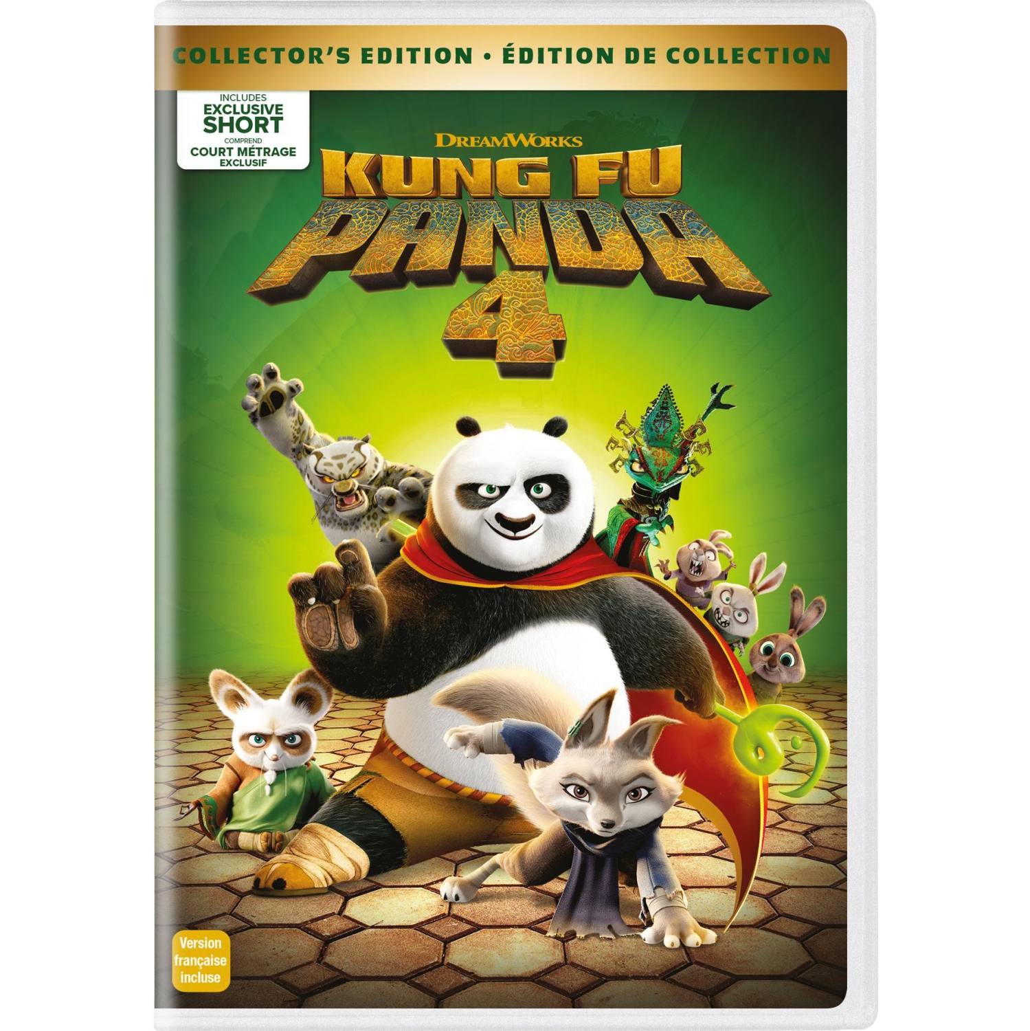 Kung Fu Panda 4 [DVD]