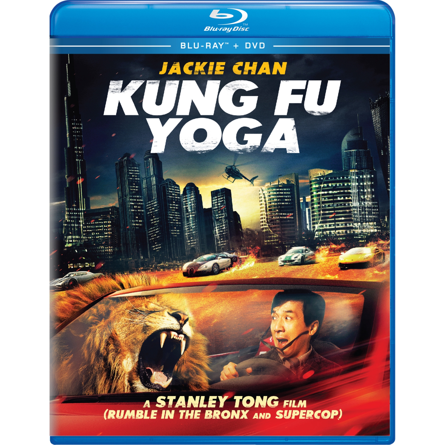 Kung Fu Yoga [Blu-ray]