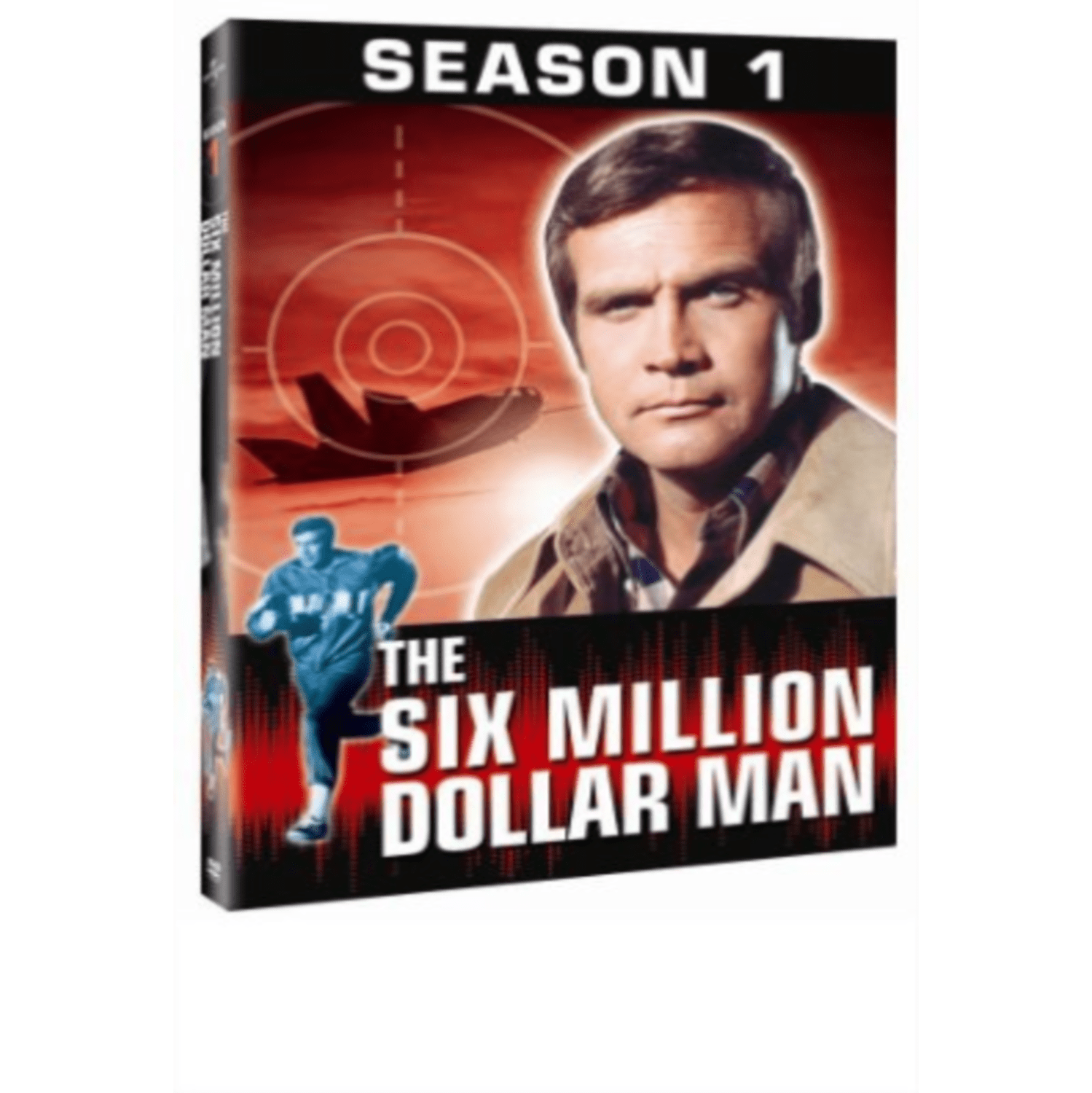 The Six Million Dollar Man: Season 1 [DVD]