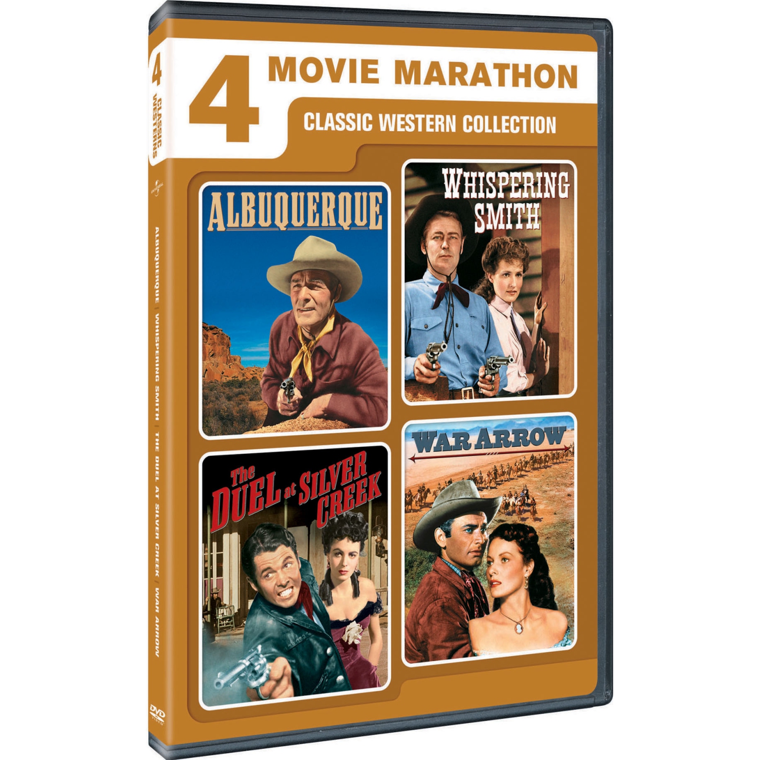 4-Movie Marathon: Classic Western Collection [DVD]