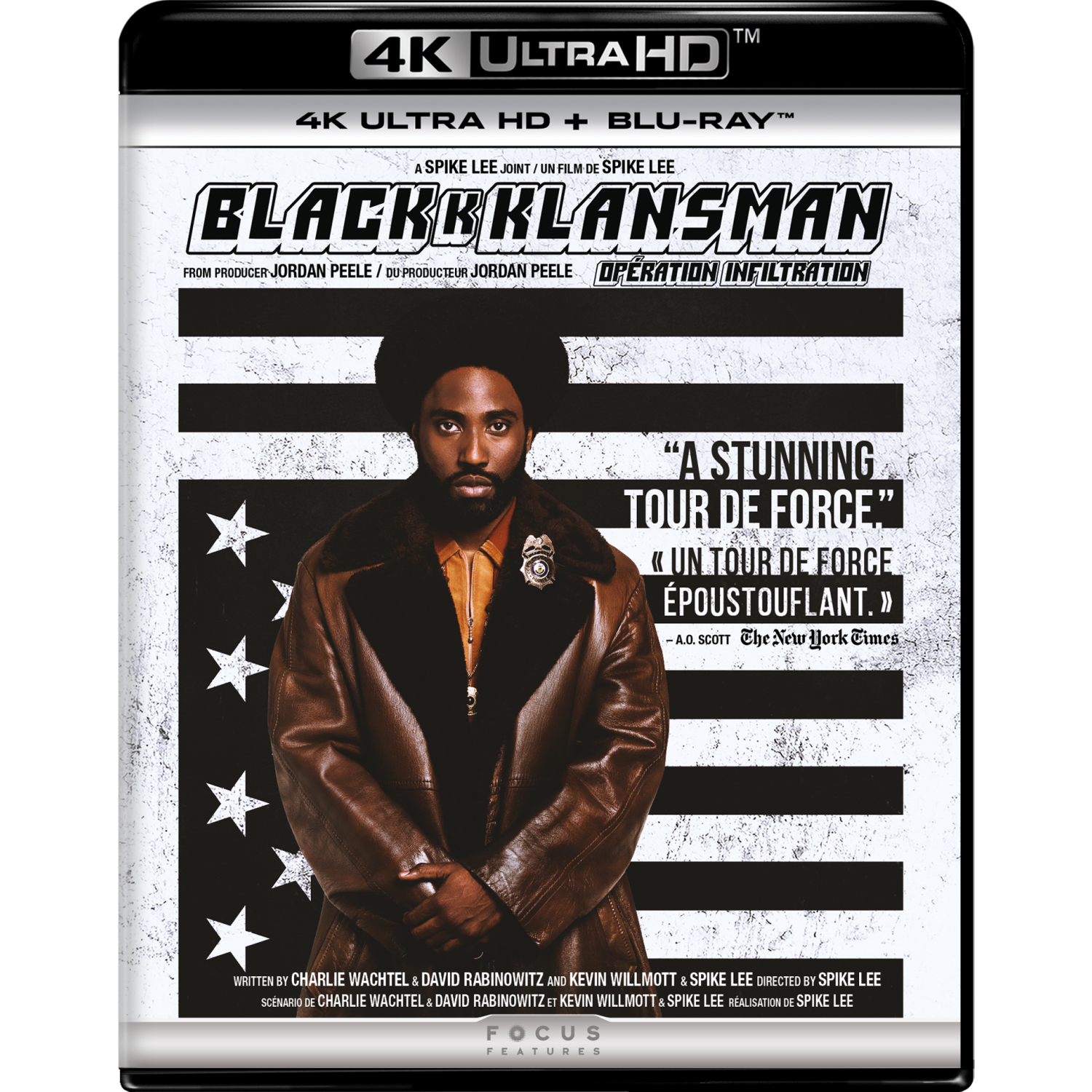 BlacKkKlansman [DVD]