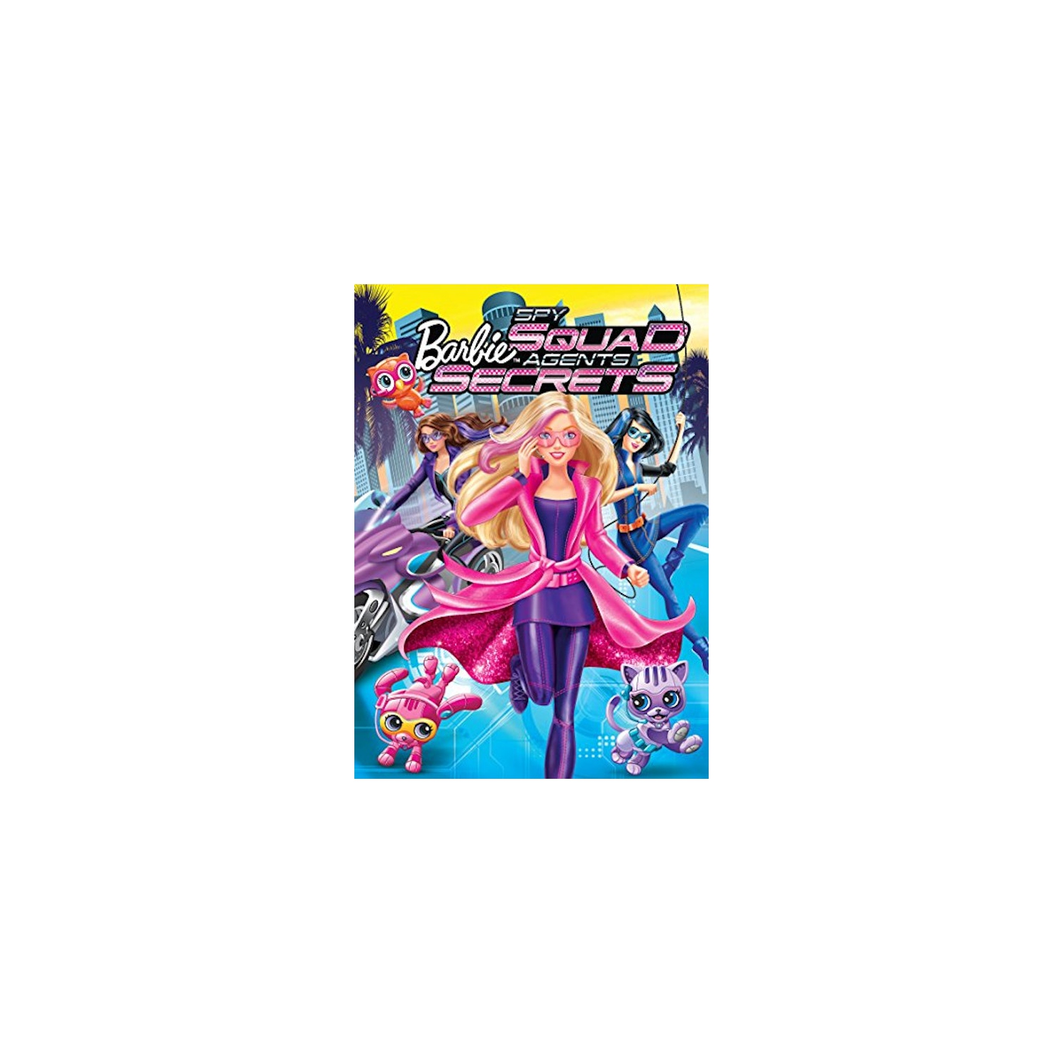 Barbie: Spy Squad [DVD]