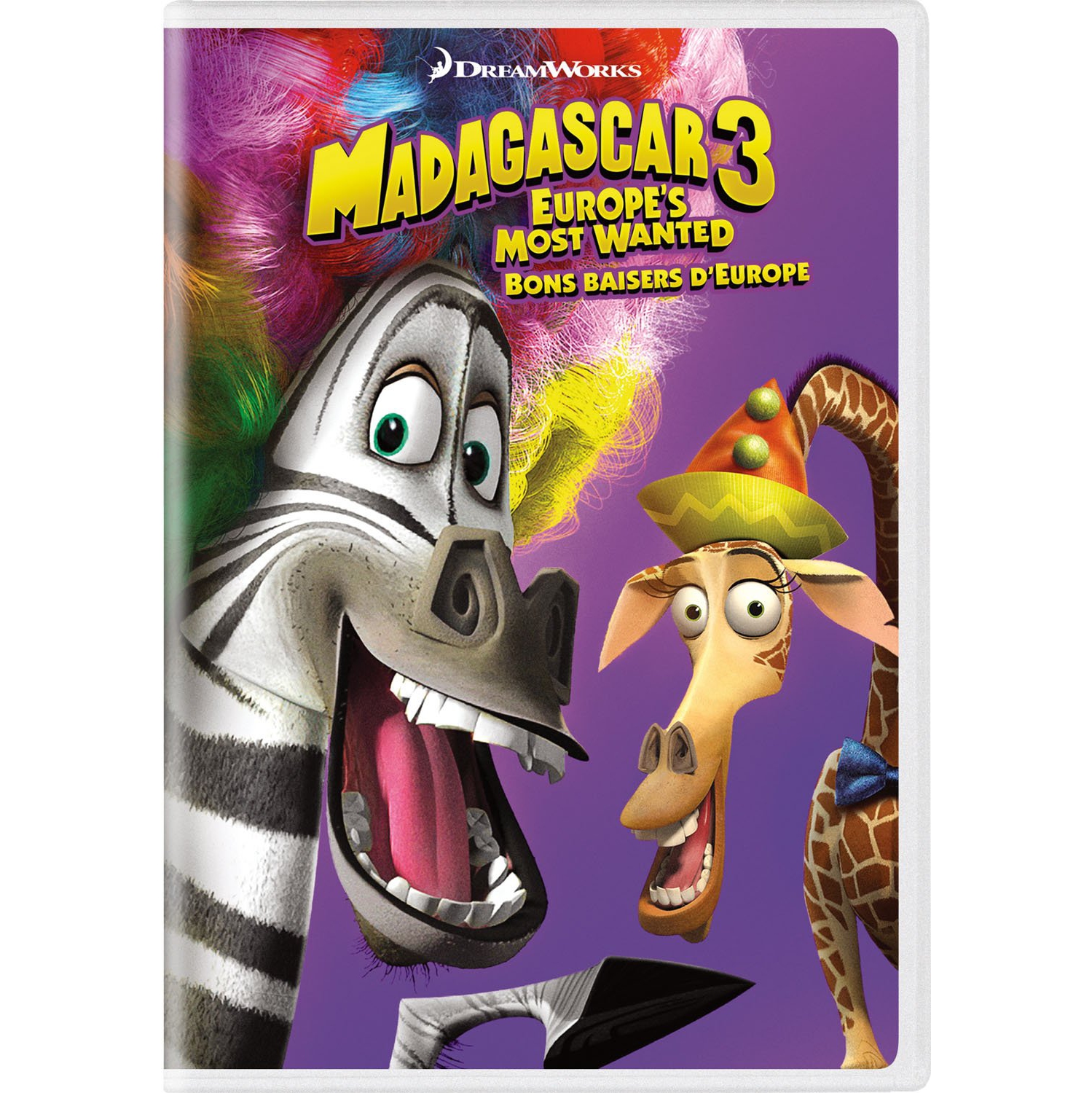 Madagascar 3: Europe's Most Wanted [DVD]