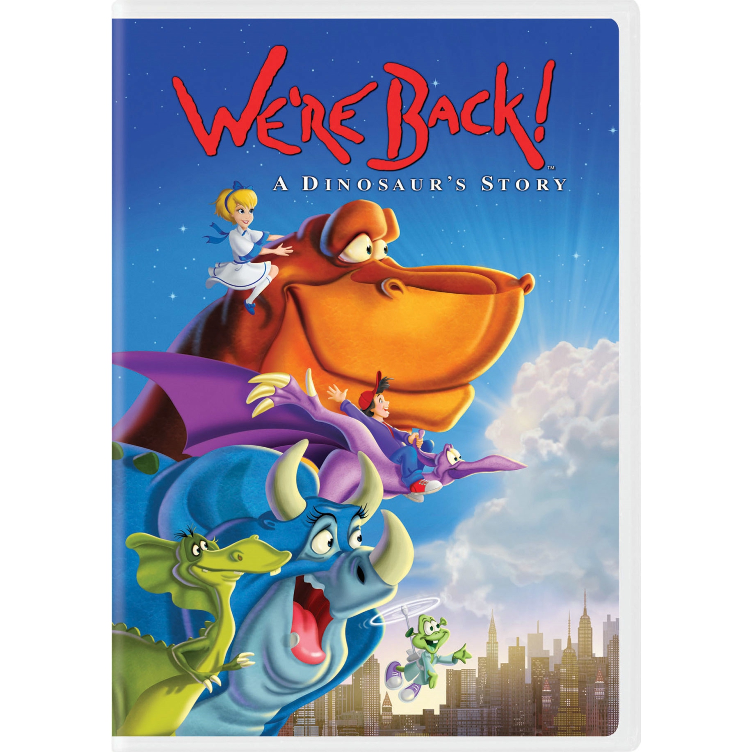 We're Back! A Dinosaur's Story [DVD]