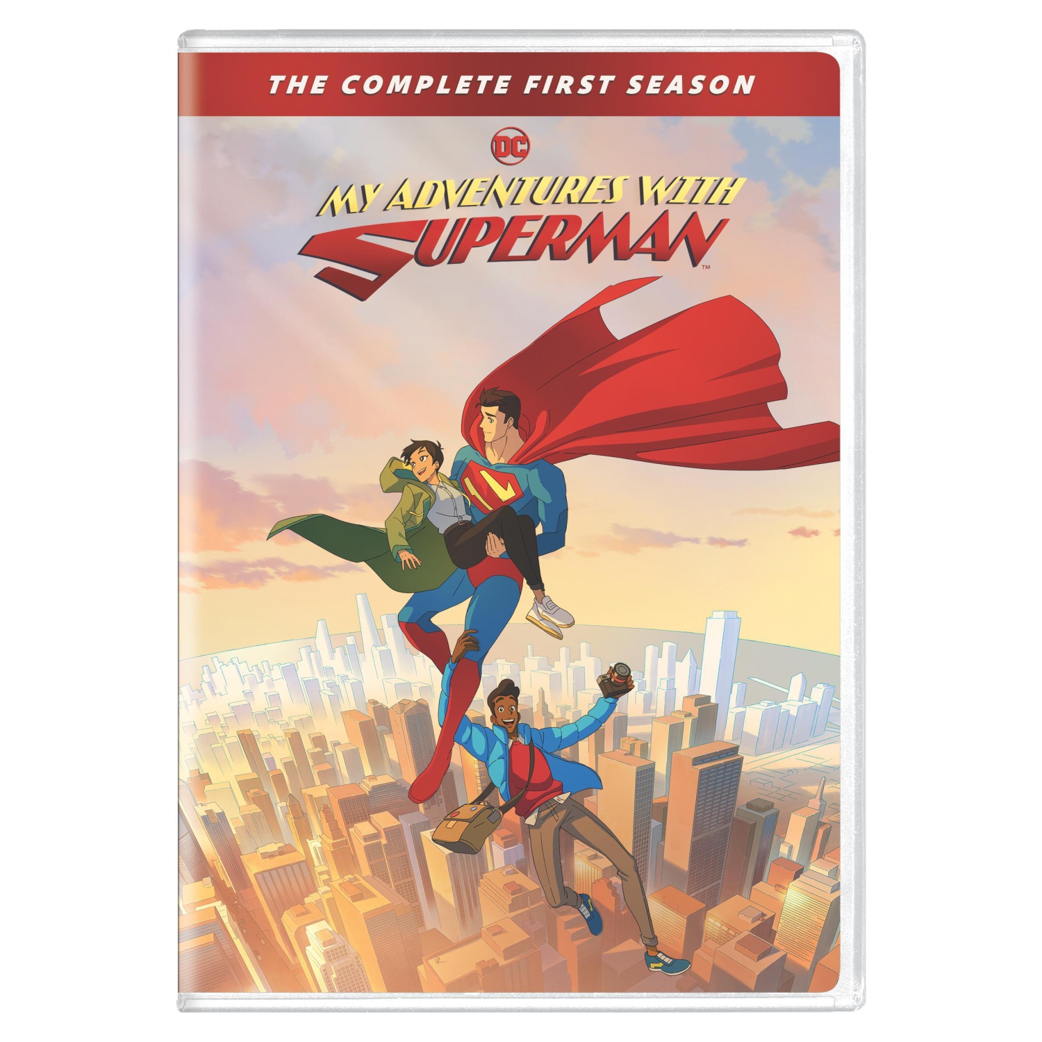 My Adventures With Superman: Season One [DVD]
