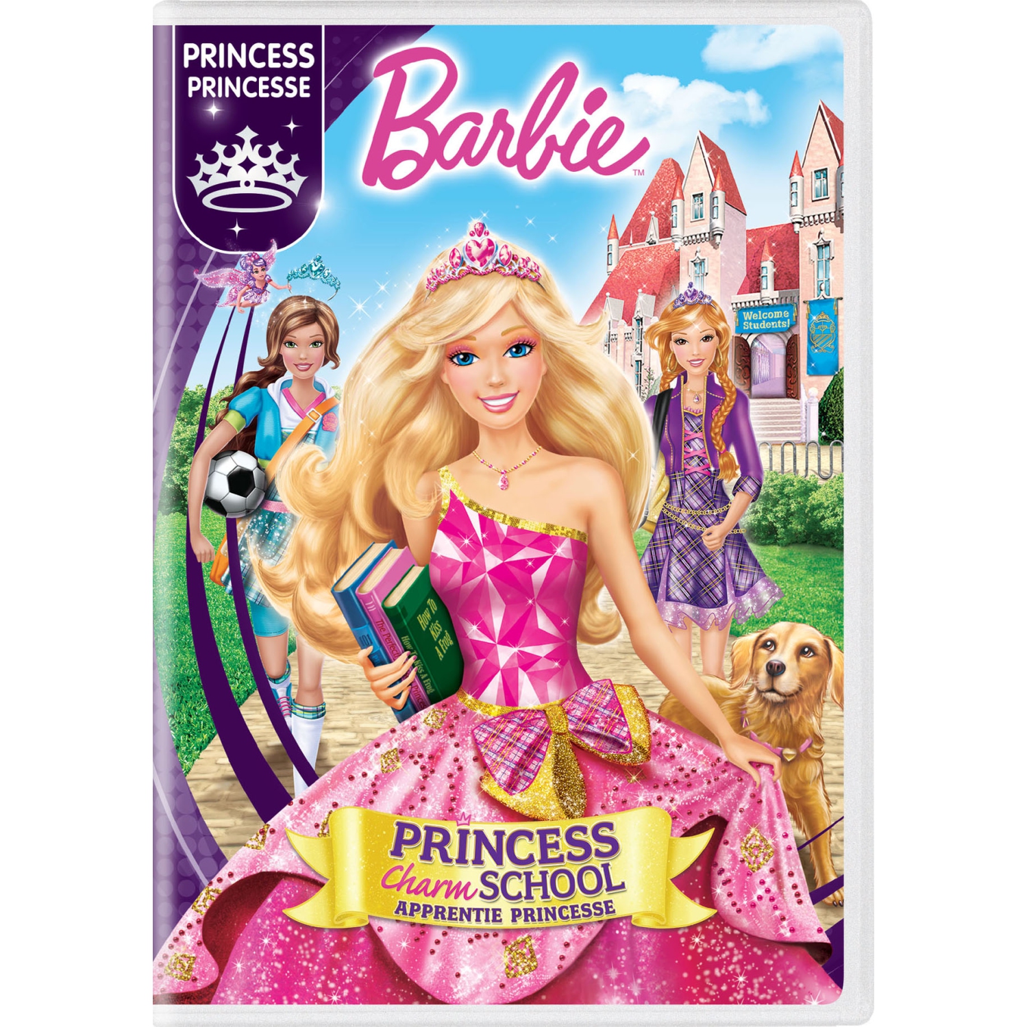 Barbie Princess Charm School New Artwork DVD Best Buy Canada