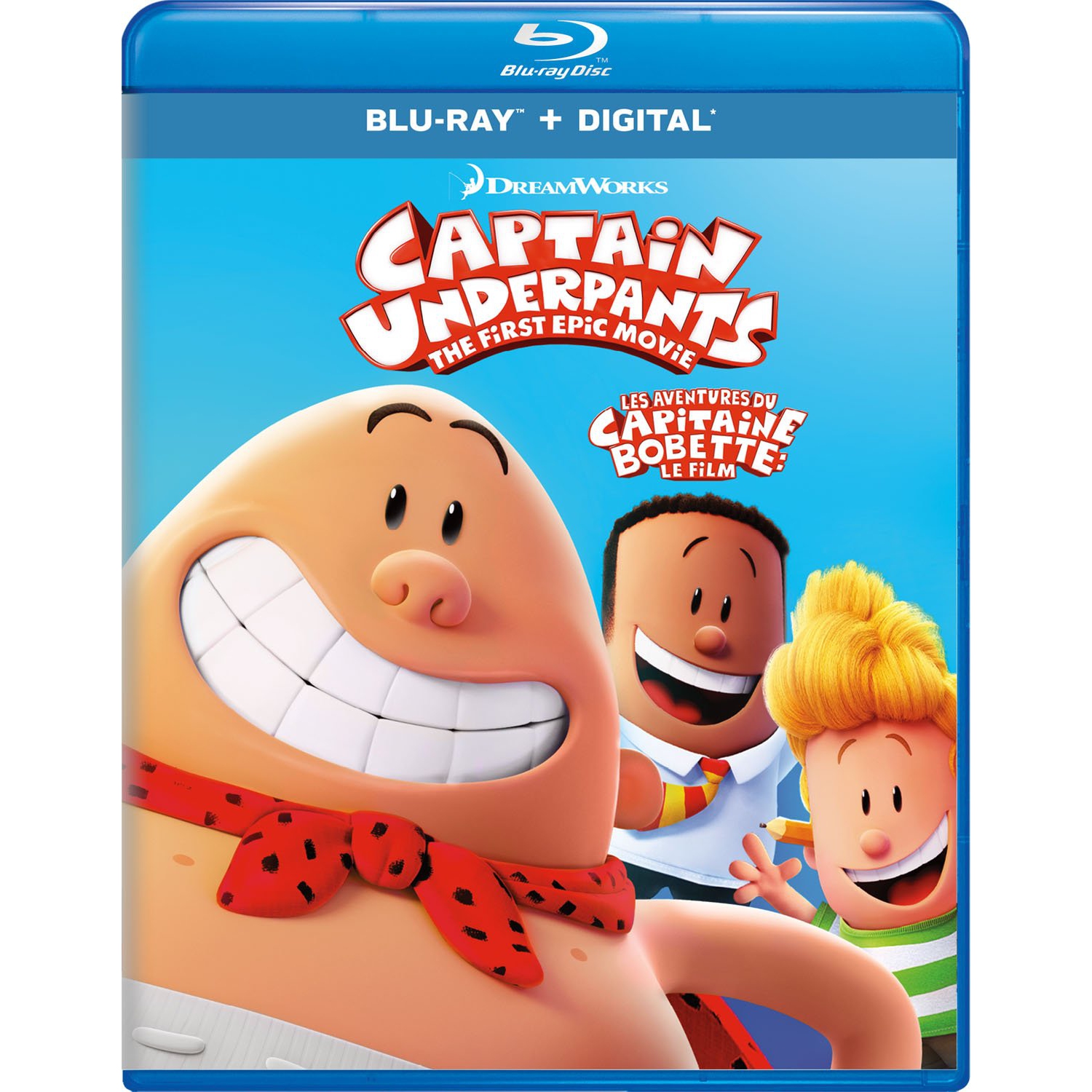 Captain Underpants: The First Epic Movie [Blu-Ray]