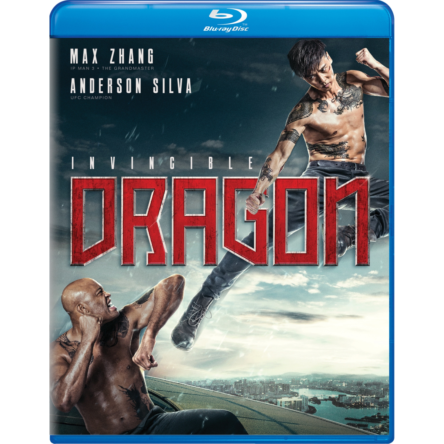Invincible Dragon [Blu-ray]
