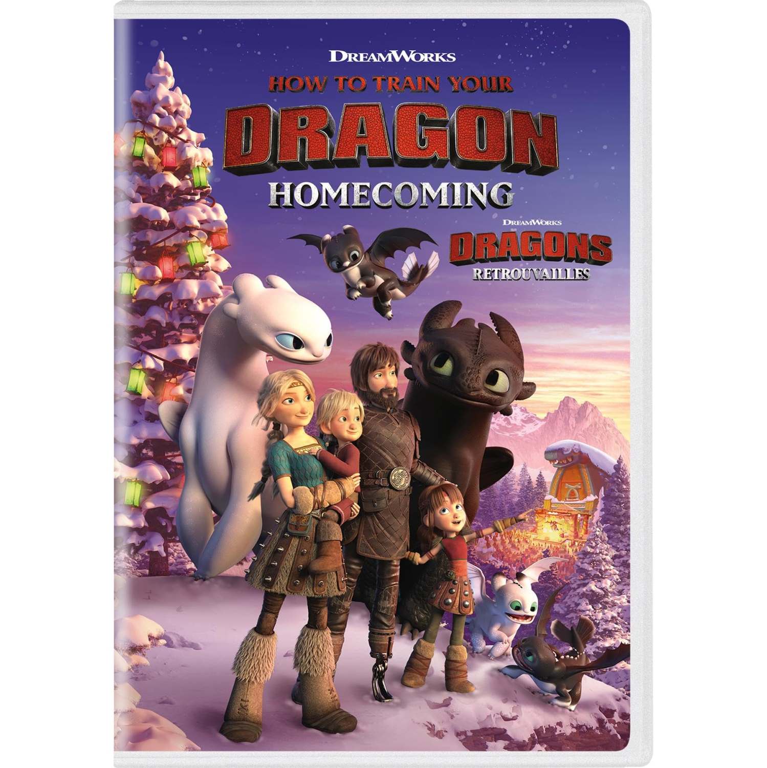 How to Train Your Dragon: Homecoming [DVD]
