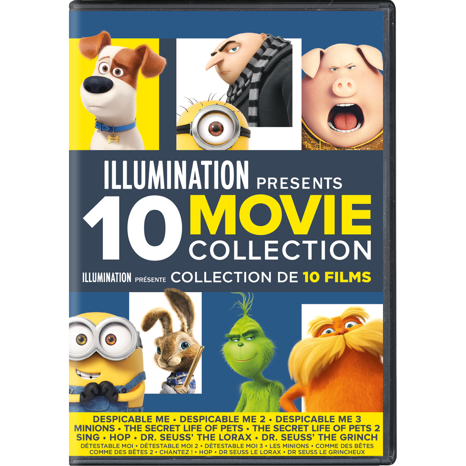 Illumination Presents: 10-Movie Collection [DVD]