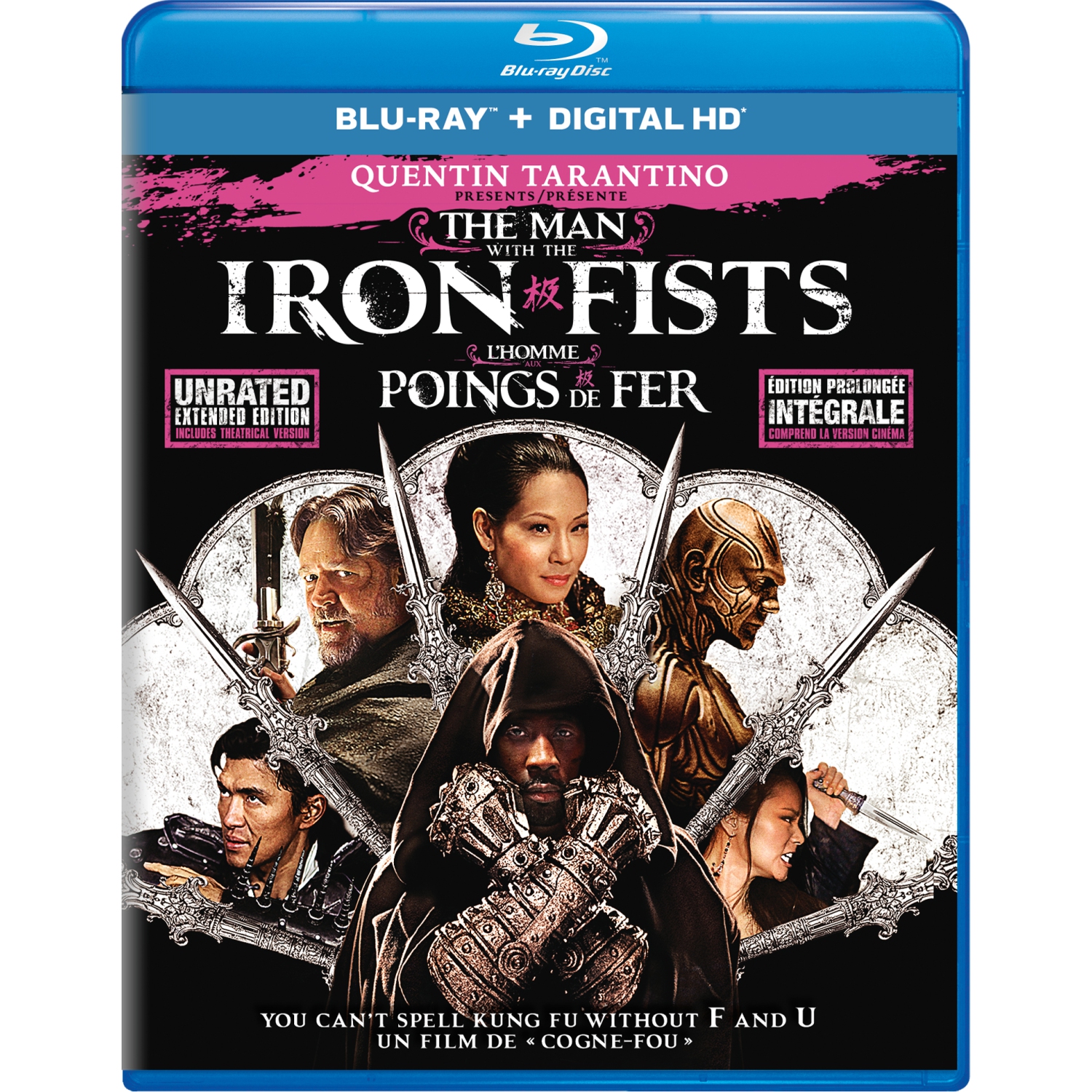 The Man with the Iron Fists [Blu-Ray]