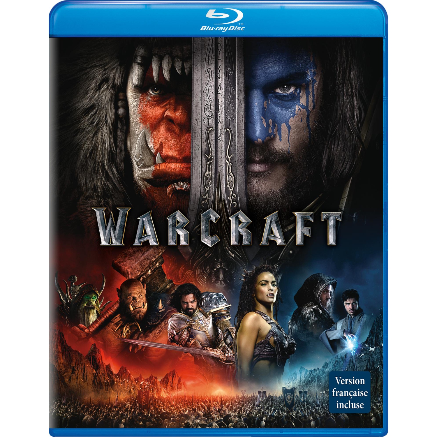 Warcraft [Blu-Ray]