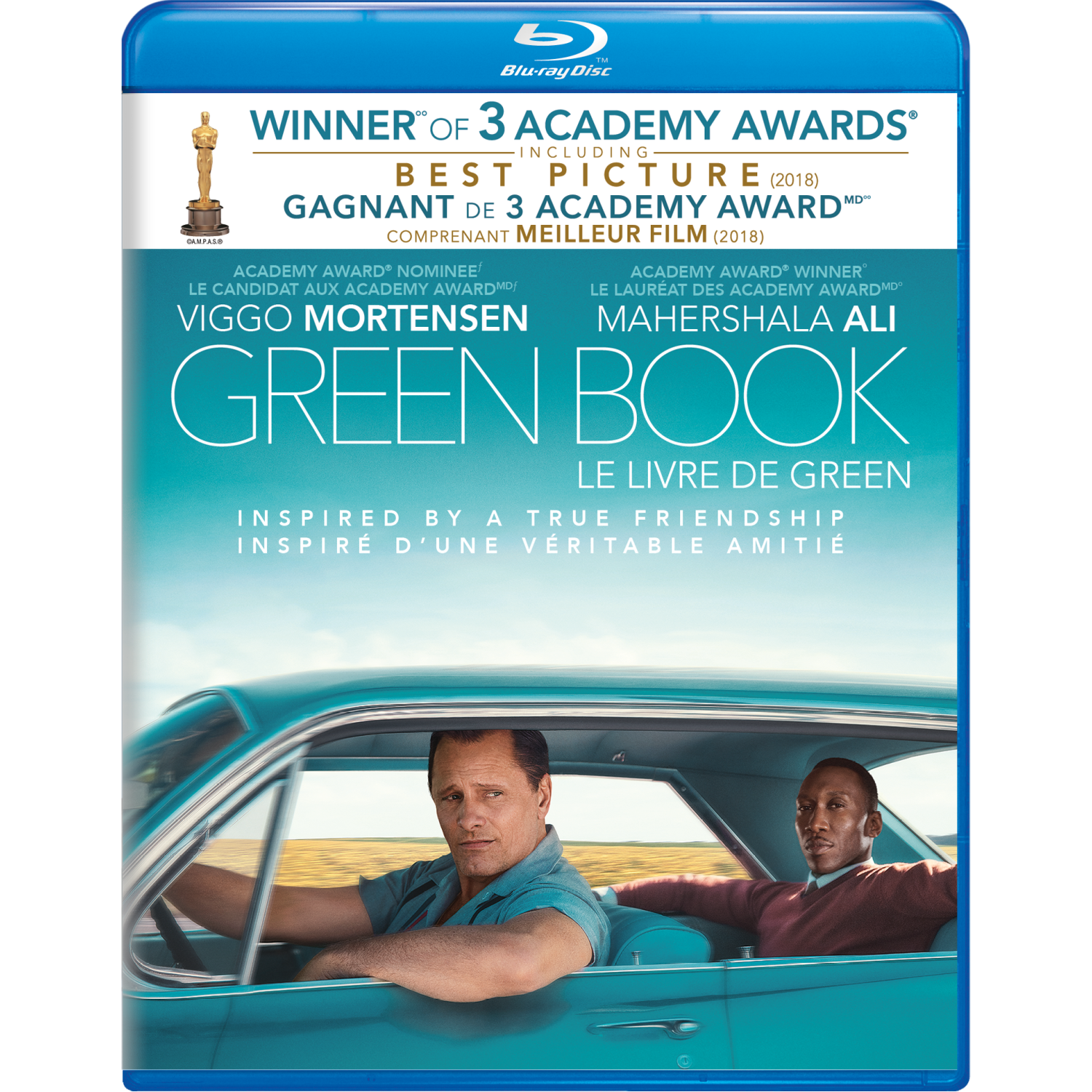 Green Book [Blu-Ray]
