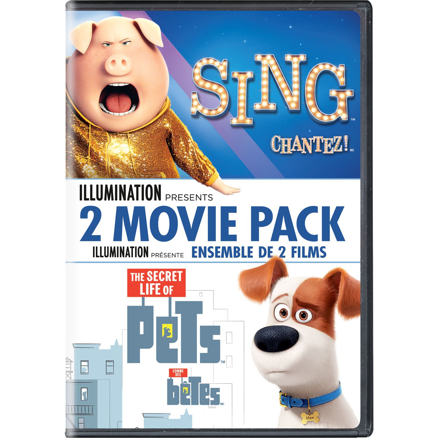 Illumination Presents: 2-Movie Pack [DVD]