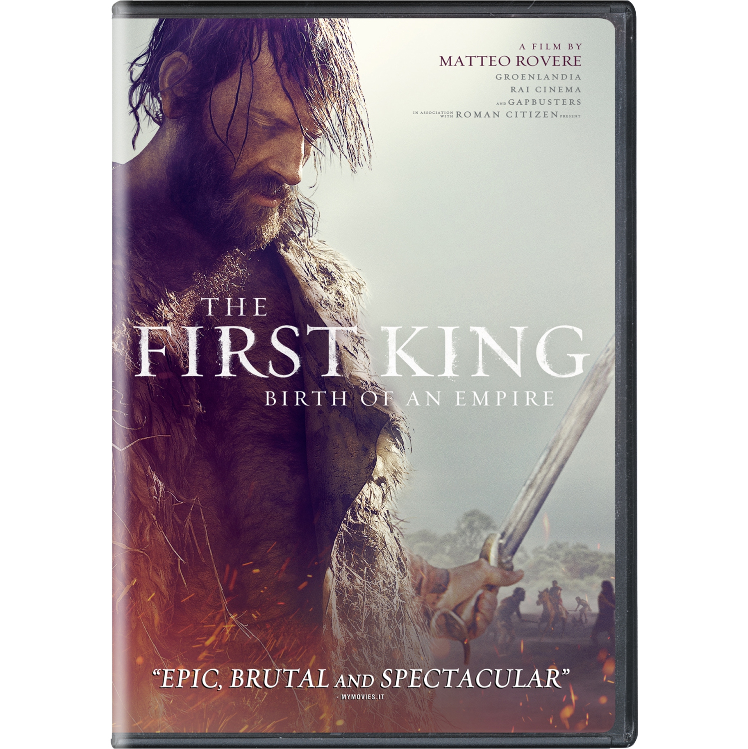 The First King [DVD]