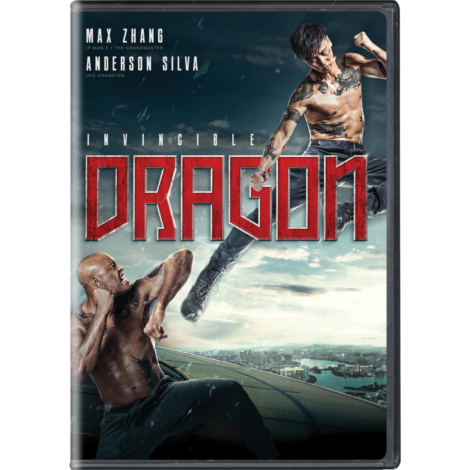 Invincible Dragon [DVD]