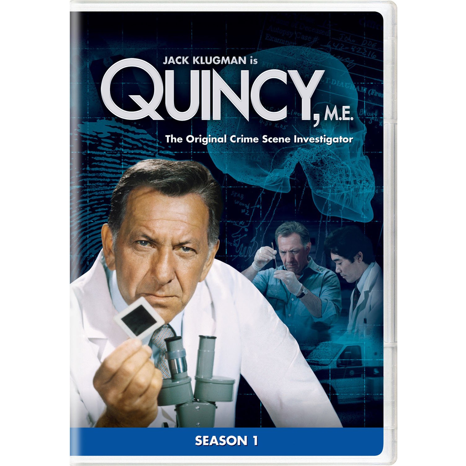 Quincy, M.E.: Season 1 [DVD]