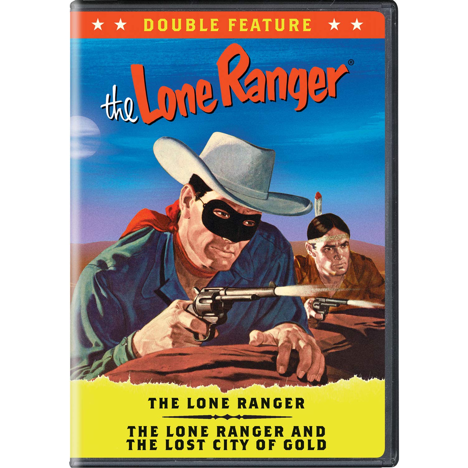 The Lone Ranger Double Feature [DVD]
