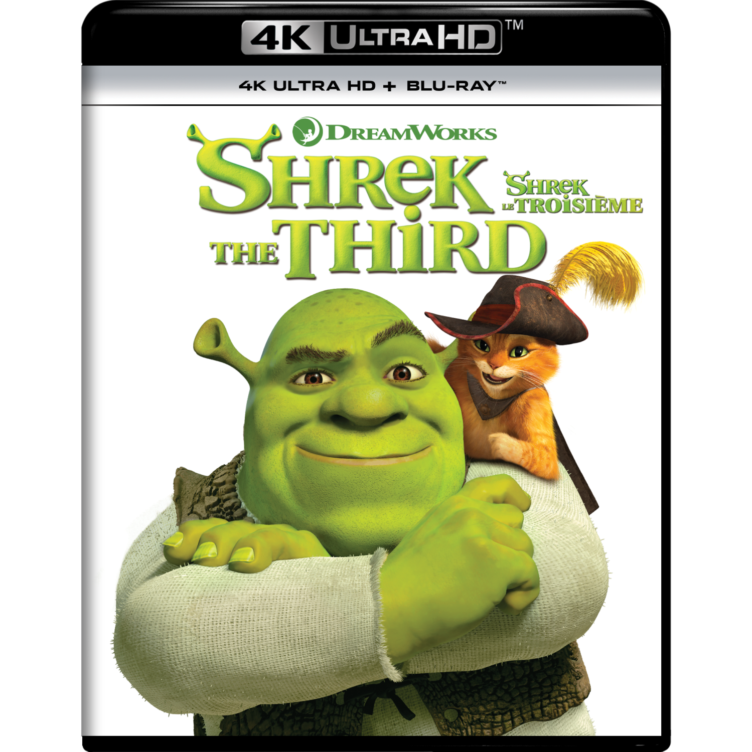 Shrek the Third [DVD]