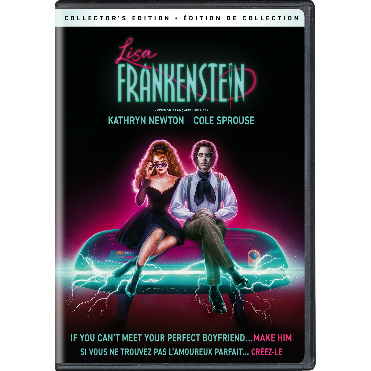 Lisa Frankenstein [DVD]