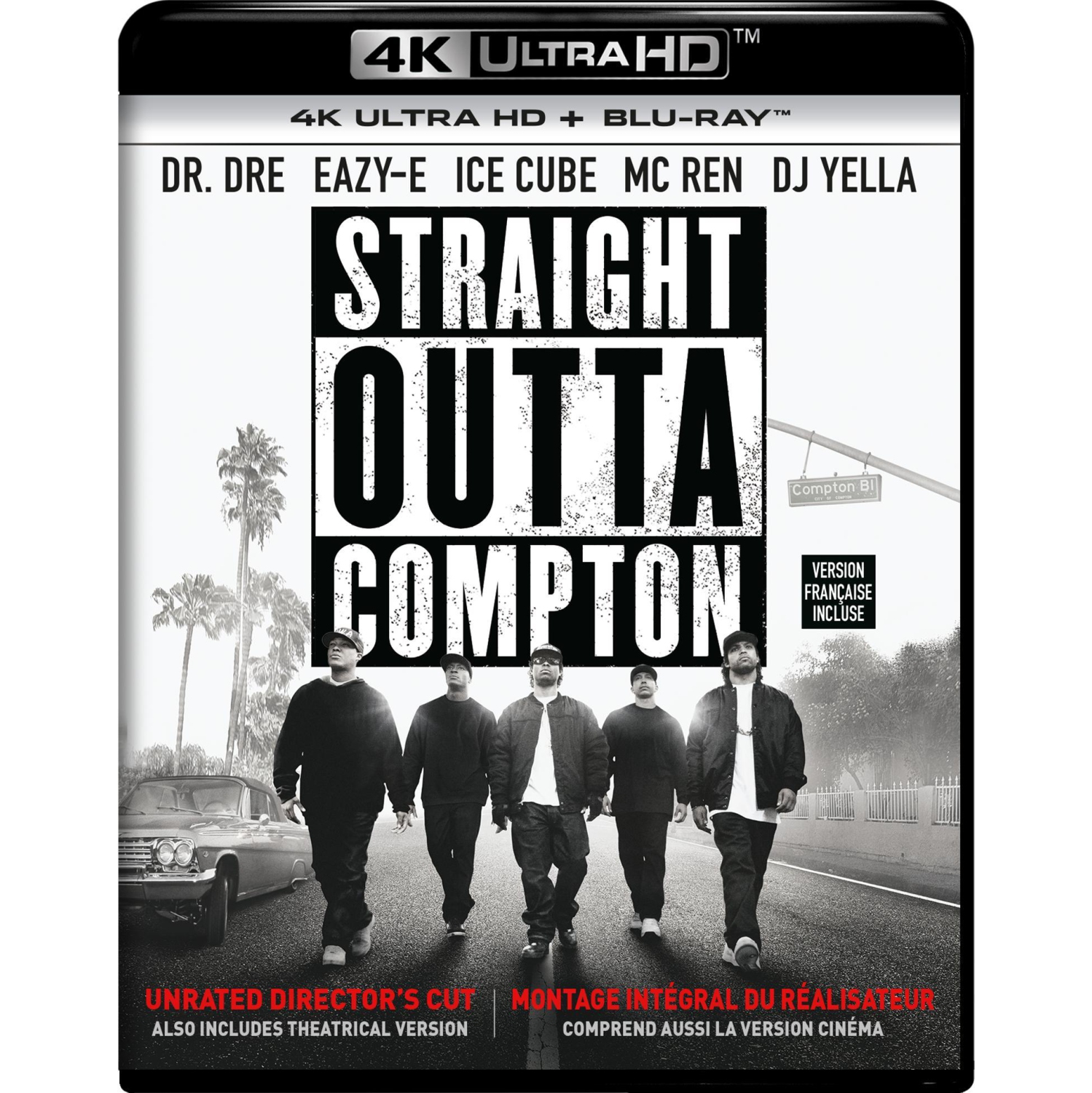 Straight Outta Compton [UHD]