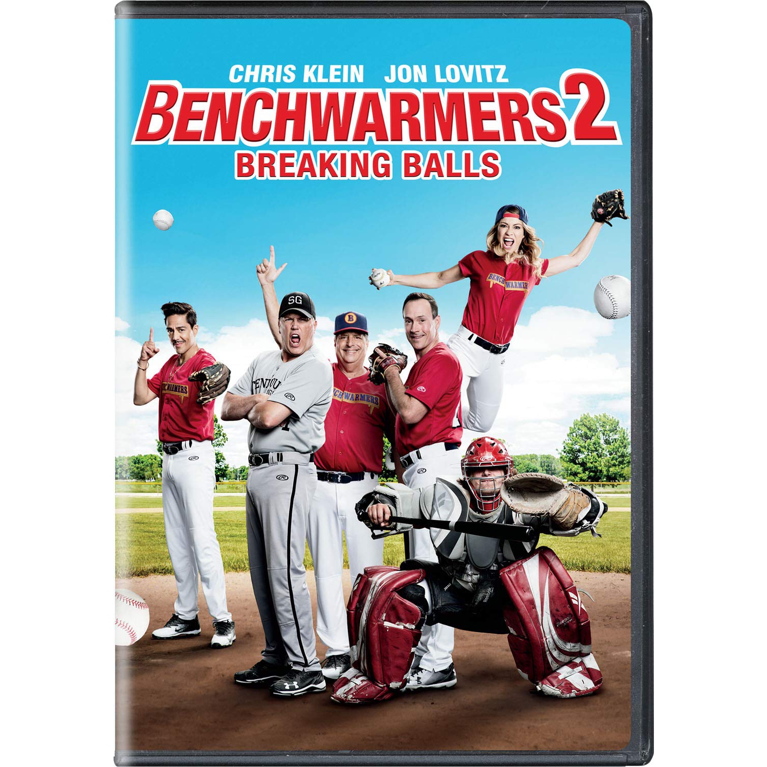 Benchwarmers 2: Breaking Balls [DVD]