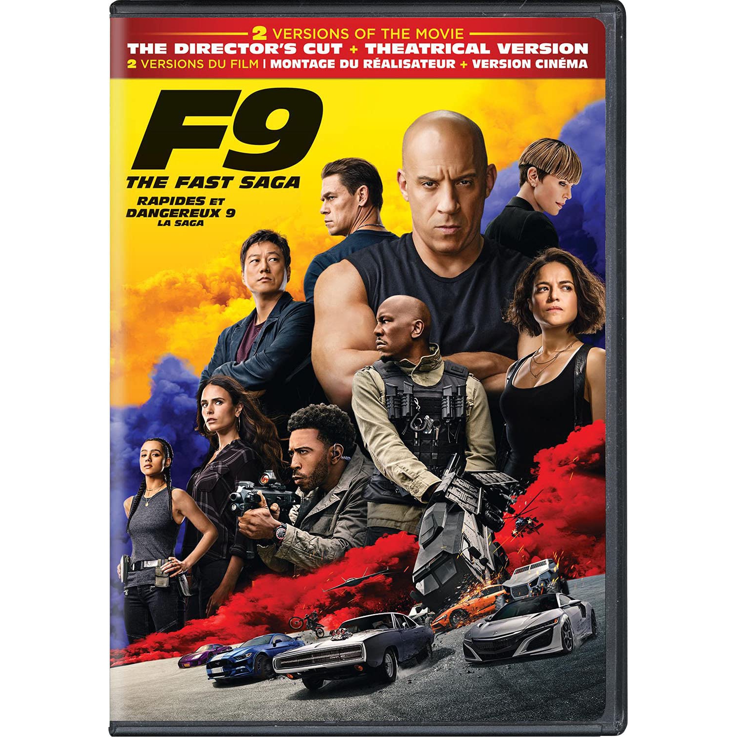 F9: The Fast Saga [DVD]