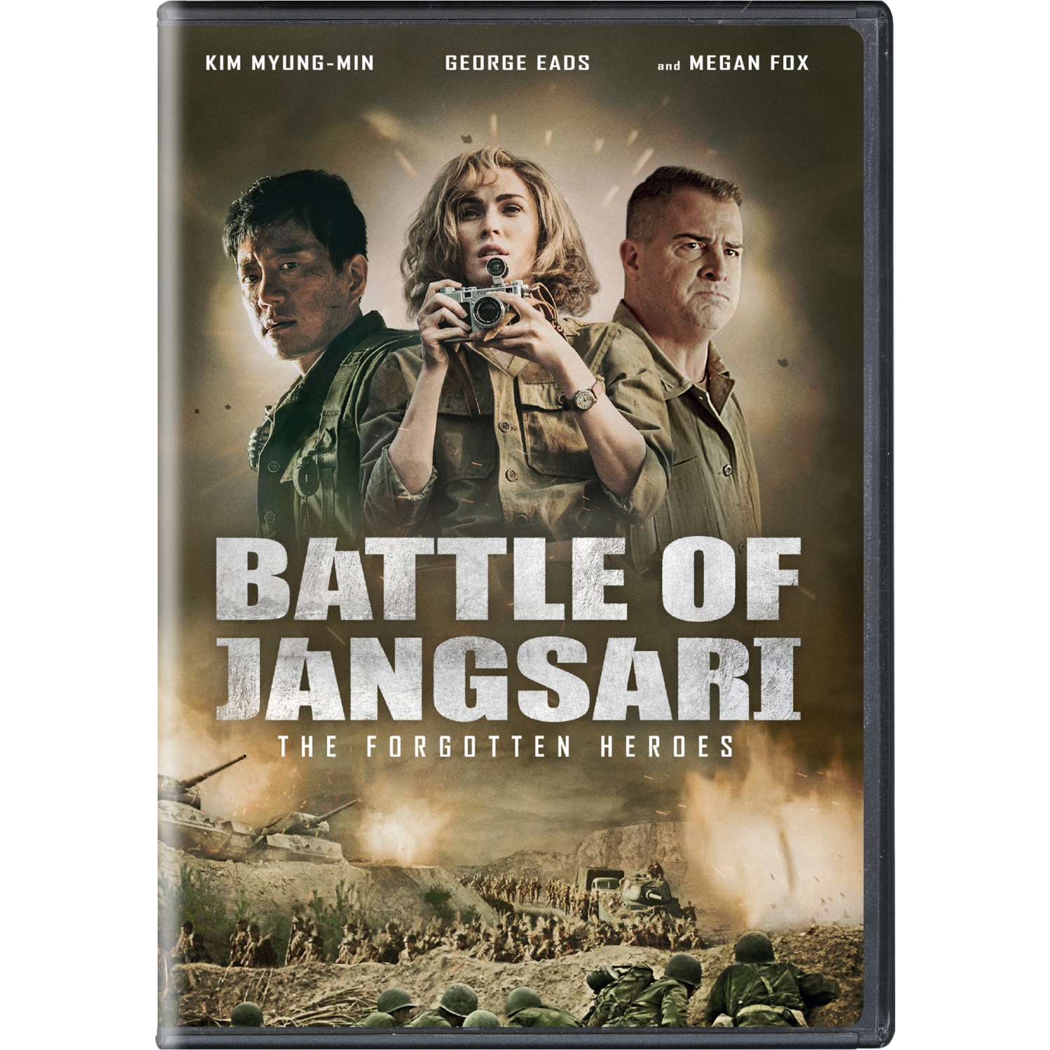 The Battle of Jangsari [DVD]