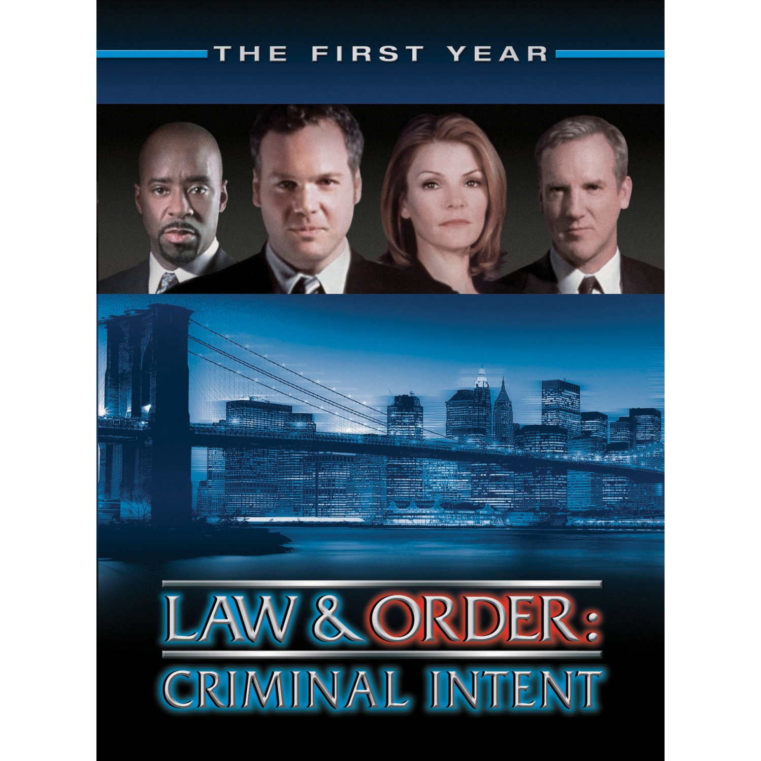 Law & Order - Criminal Intent: The First Year [DVD]