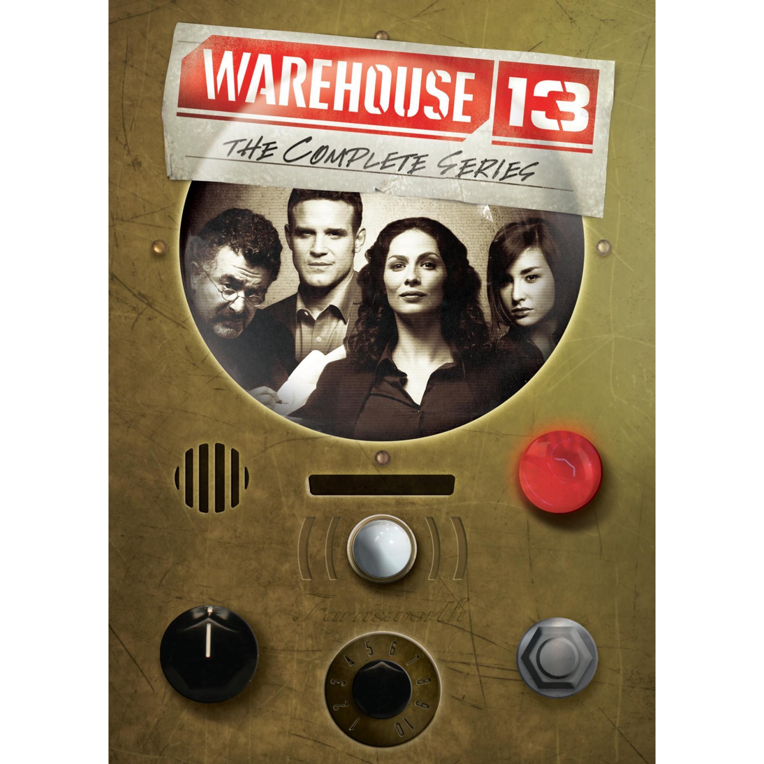 Warehouse 13: The Complete Series [DVD]