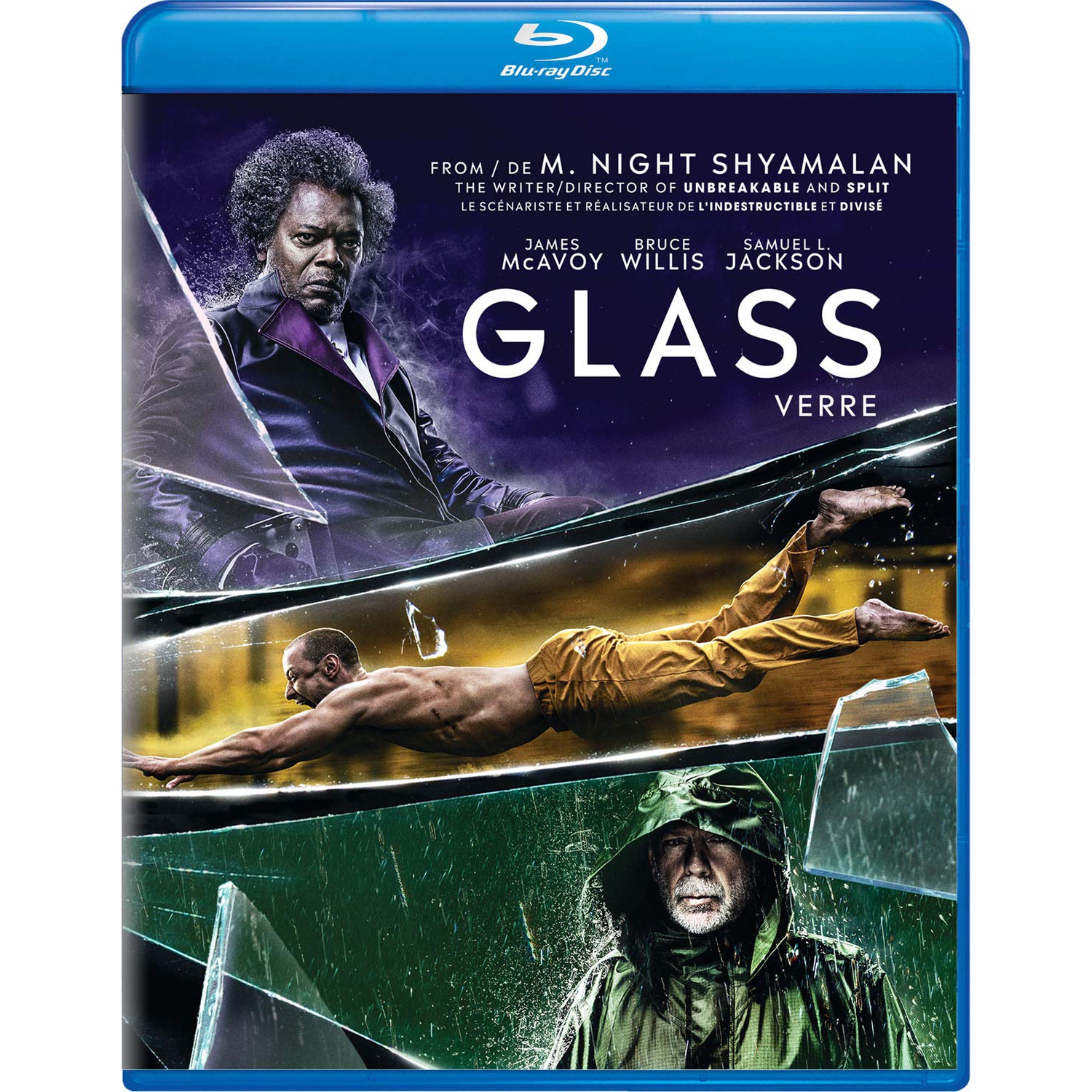 Glass [Blu-Ray]