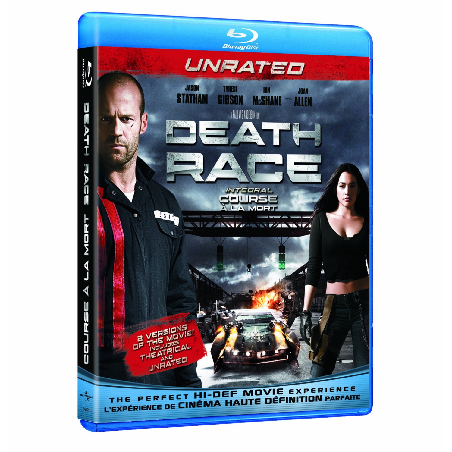 Death Race [Blu-Ray]
