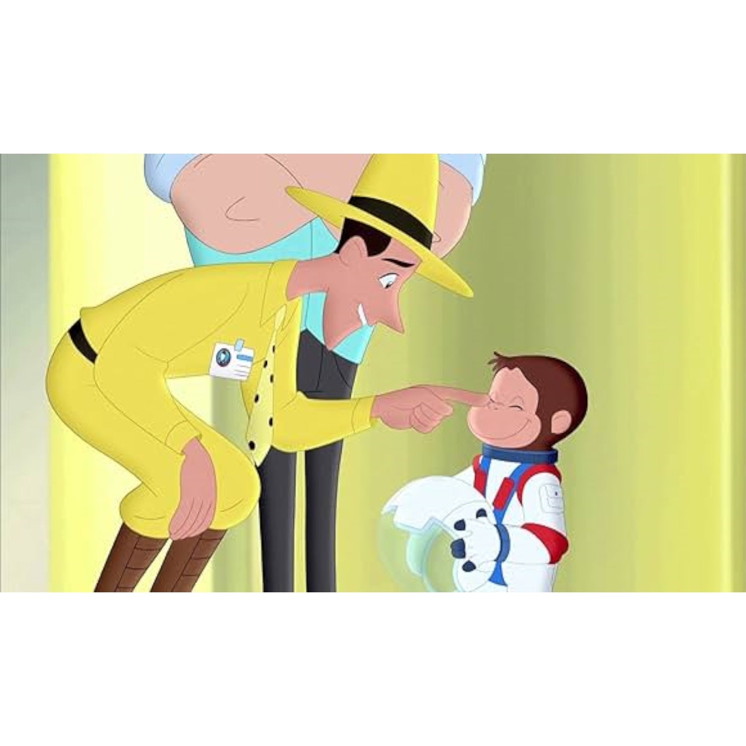 Curious George: 3 Movies & Playset [DVD]