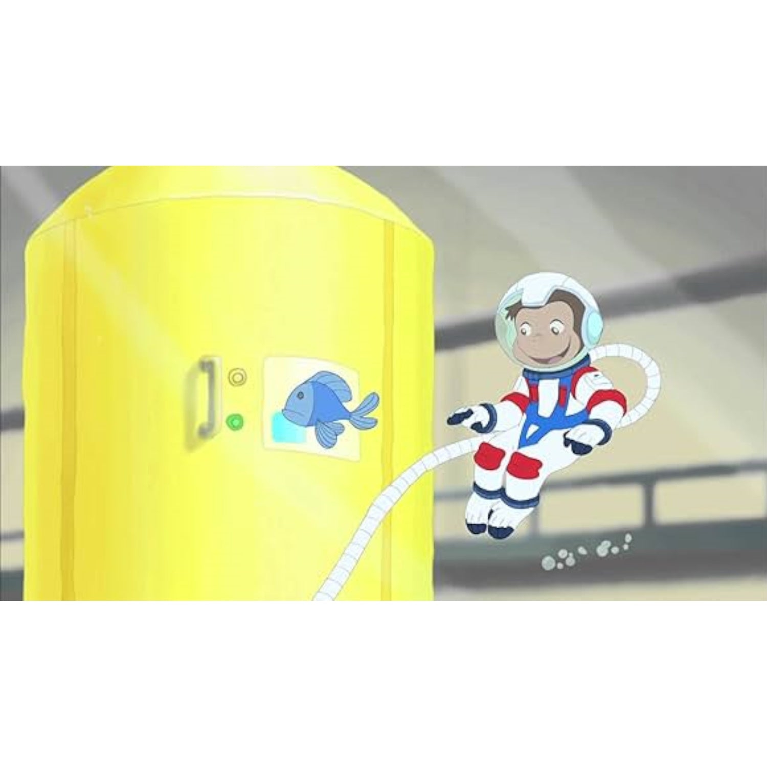 Curious George: 3 Movies & Playset [DVD]