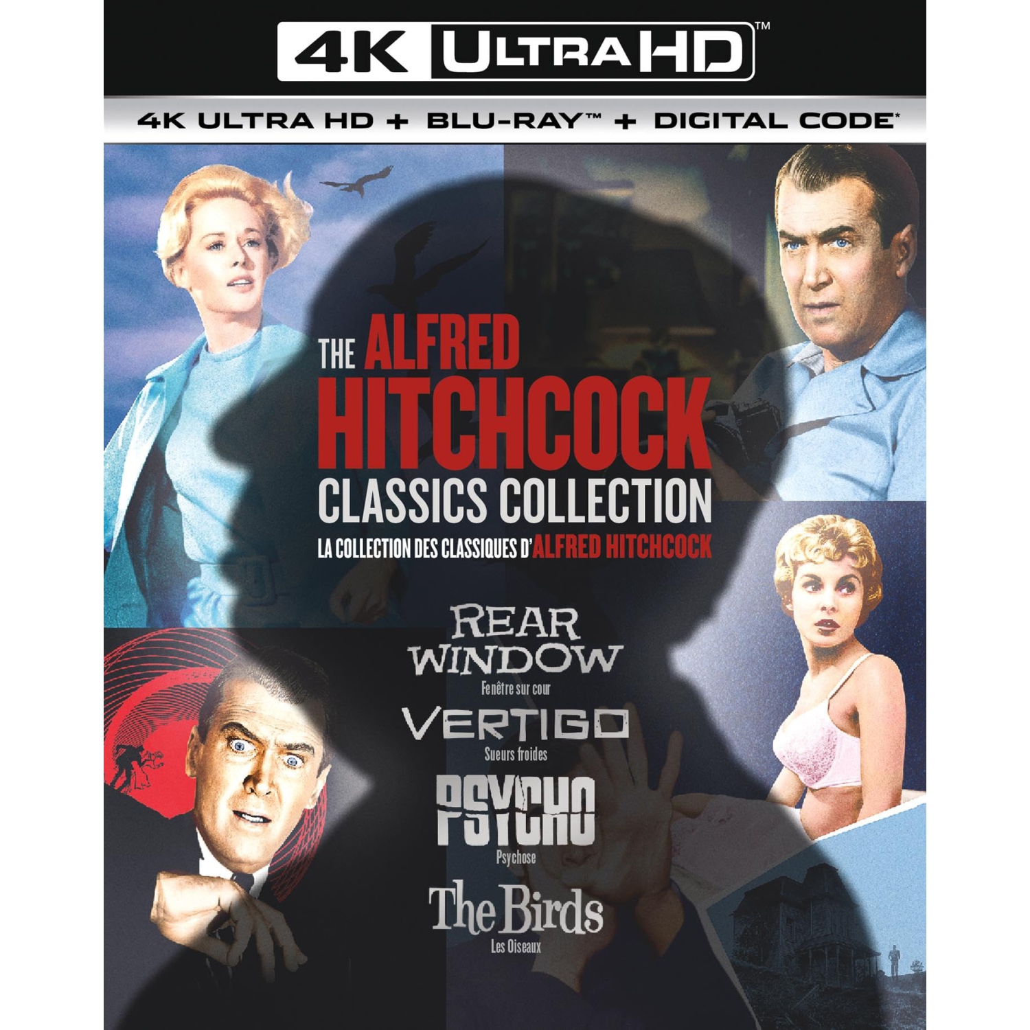 The Alfred Hitchcock Classics Collection [UHD]