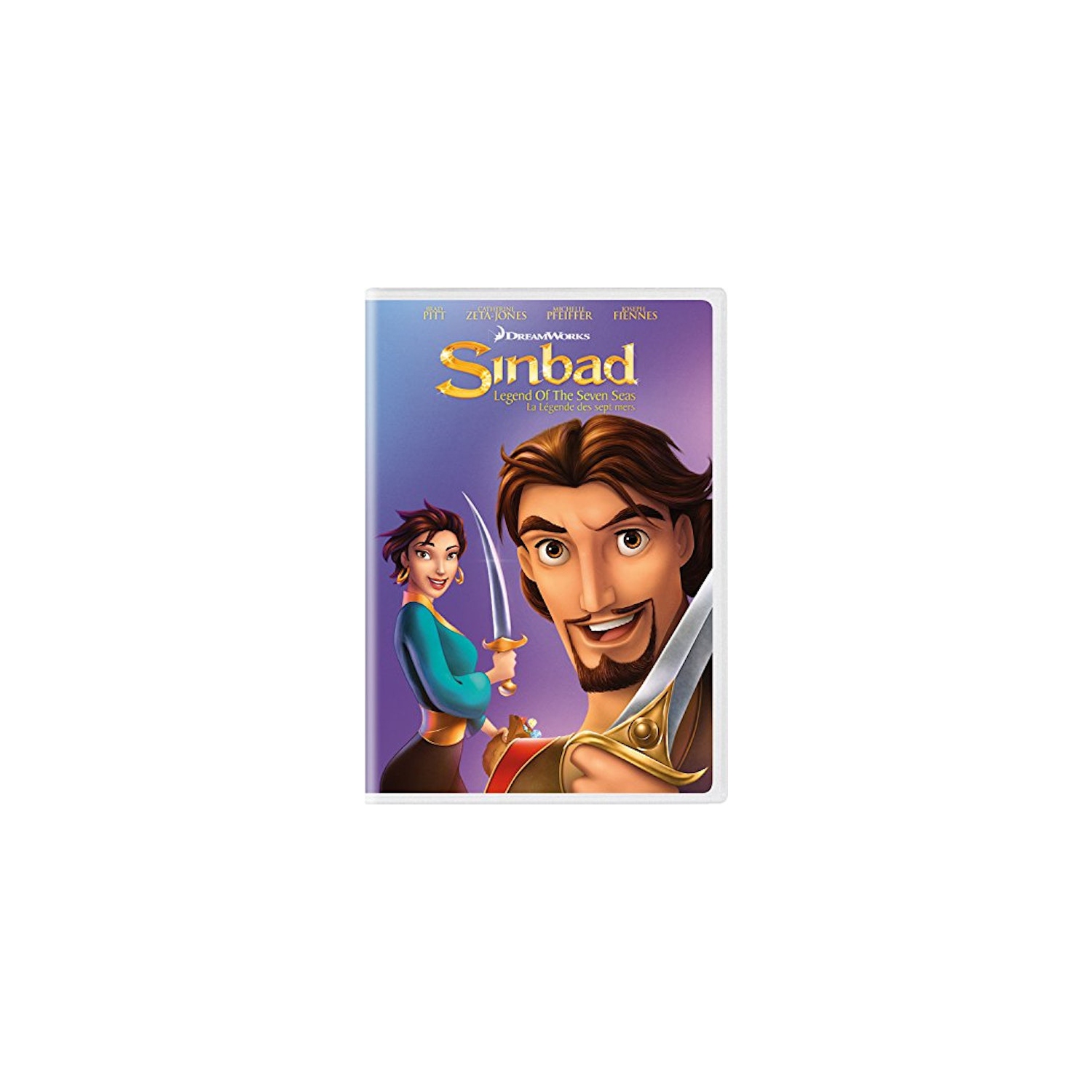 Sinbad: Legend of the Seven Seas [DVD]