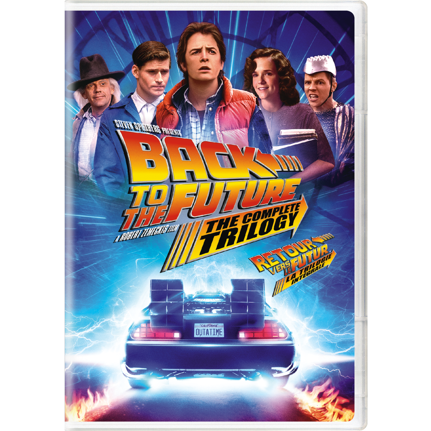 Back to the Future: The Complete Trilogy [DVD]