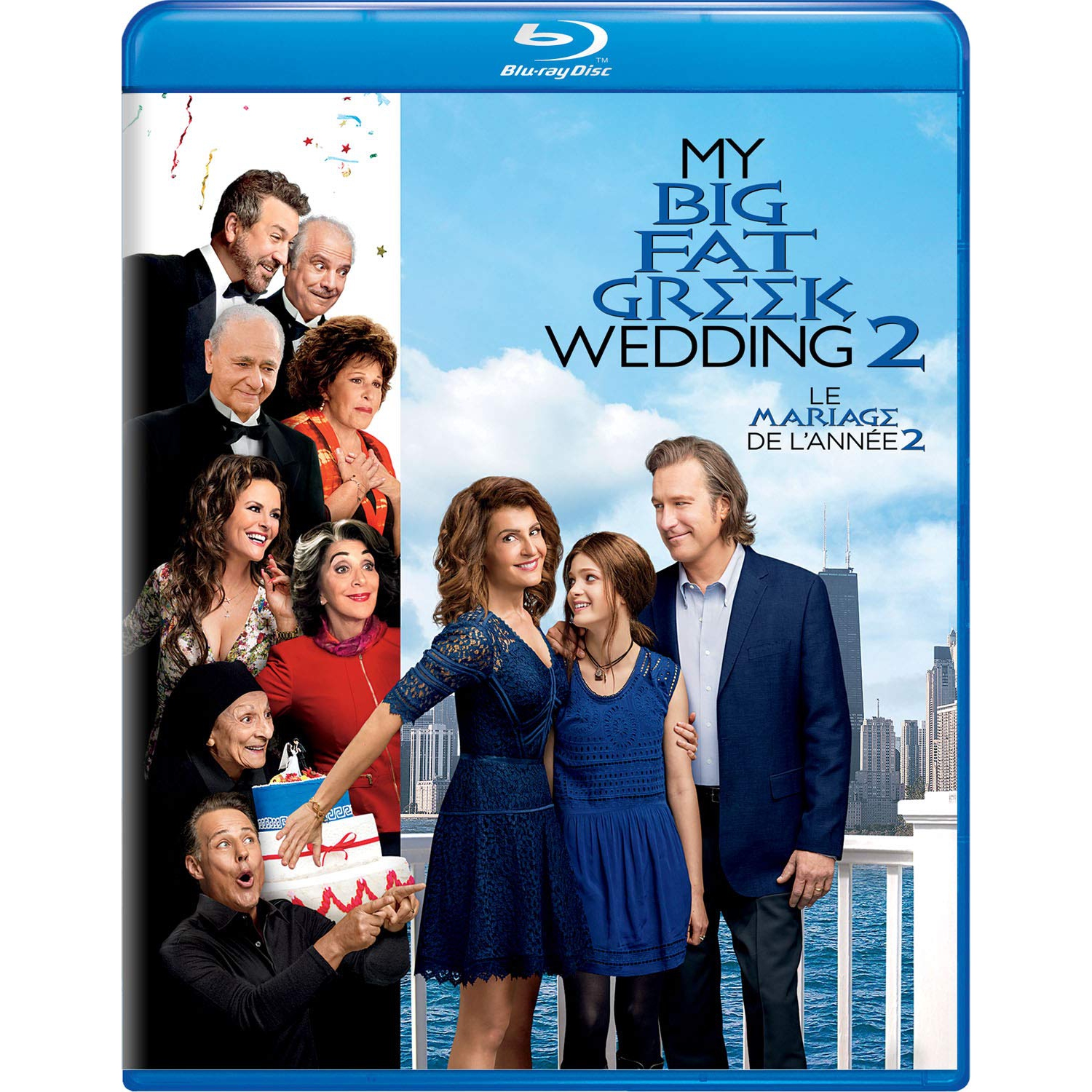 My Big Fat Greek Wedding 2 [Blu-Ray]