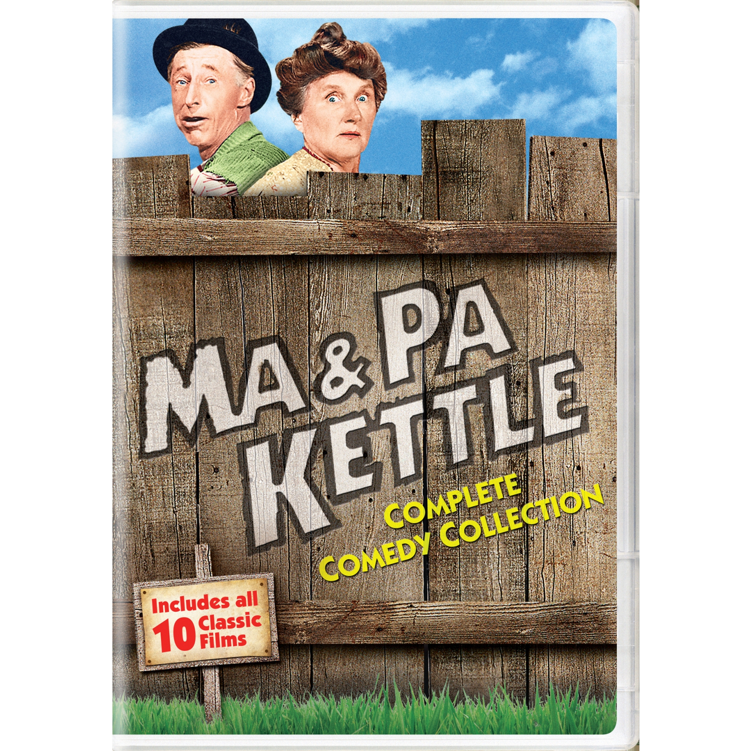 Ma & Pa Kettle Complete Comedy Collection [DVD]
