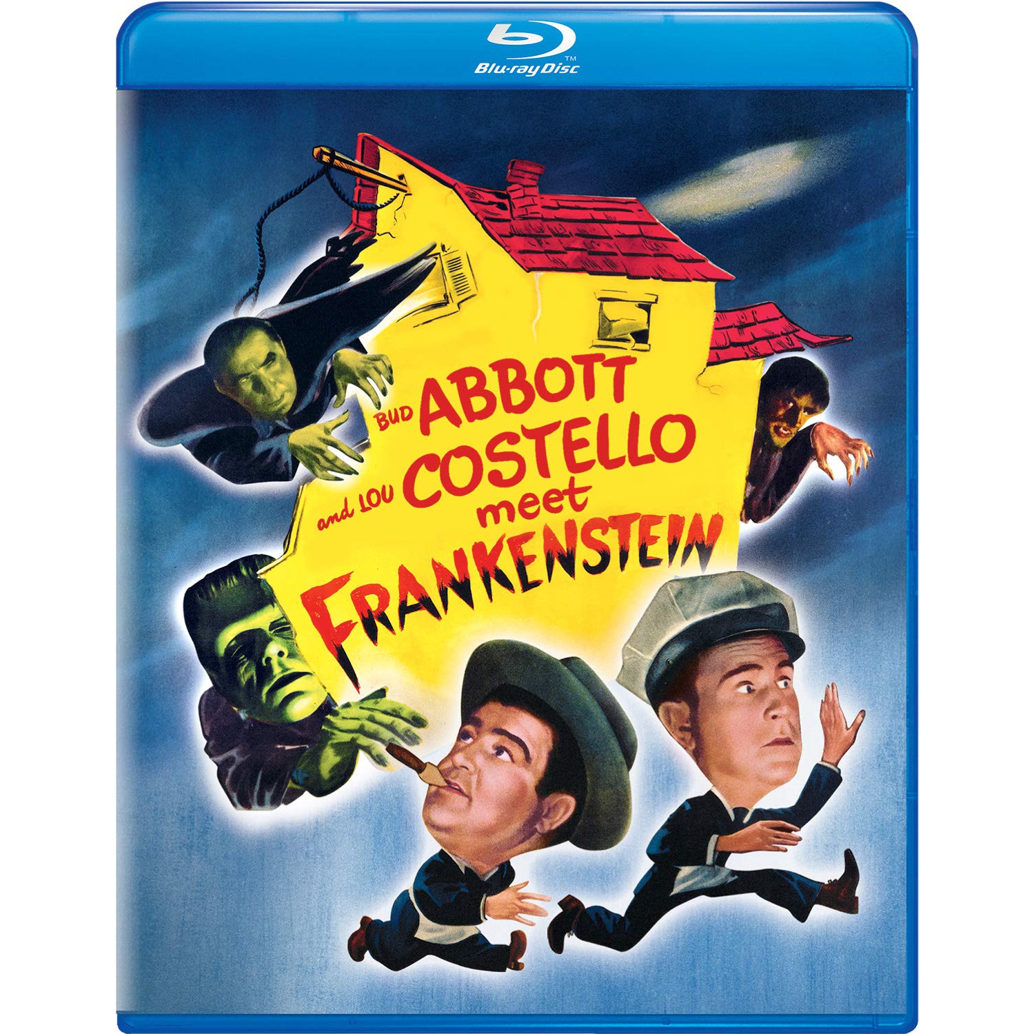 Abbott and Costello Meet Frankenstein [Blu-Ray]